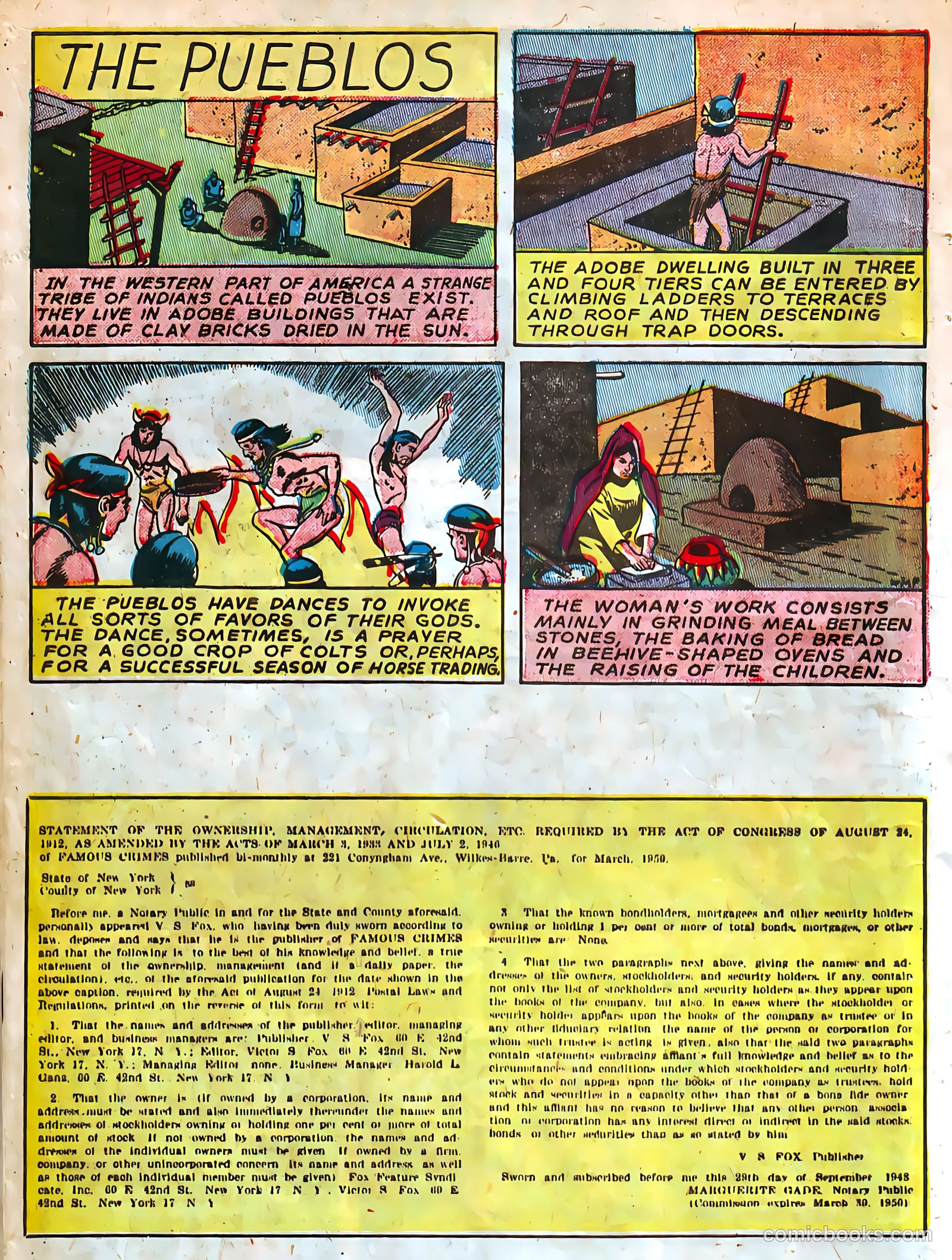 Famous Crimes #16 — page 32 of 36