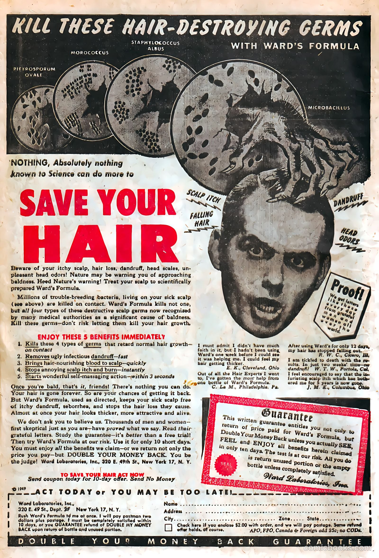 Famous Crimes #16 — page 34 of 36