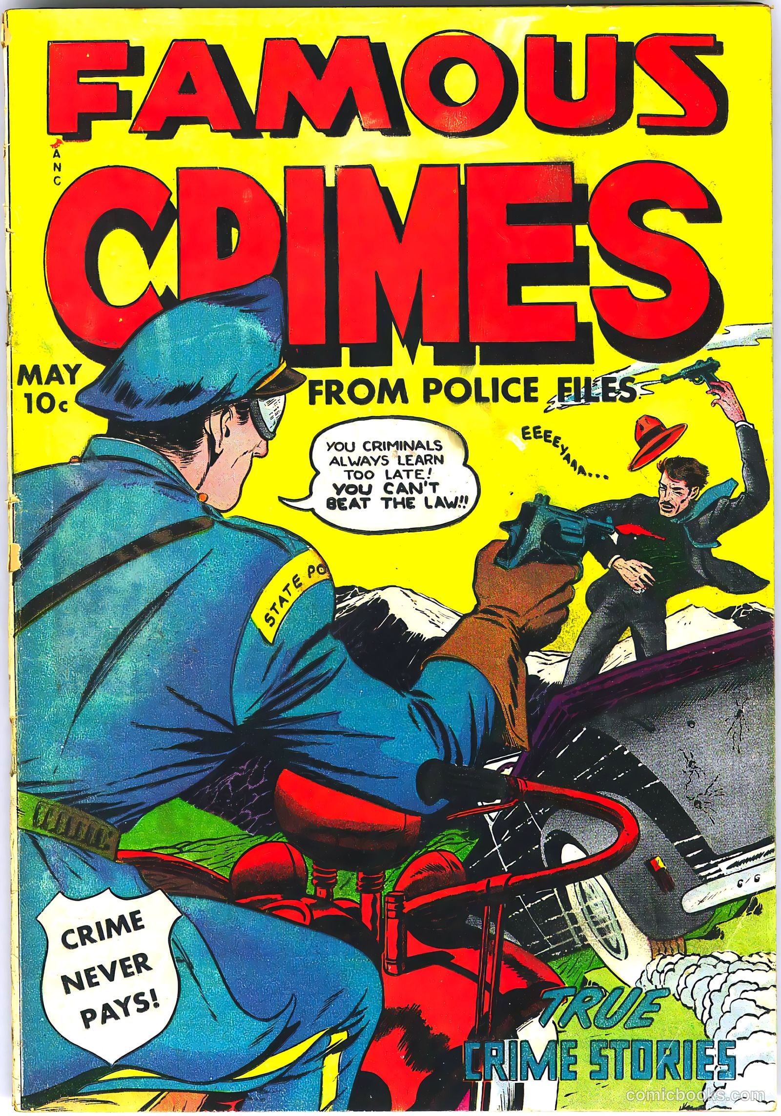 Famous Crimes #17 — page 1 of 36