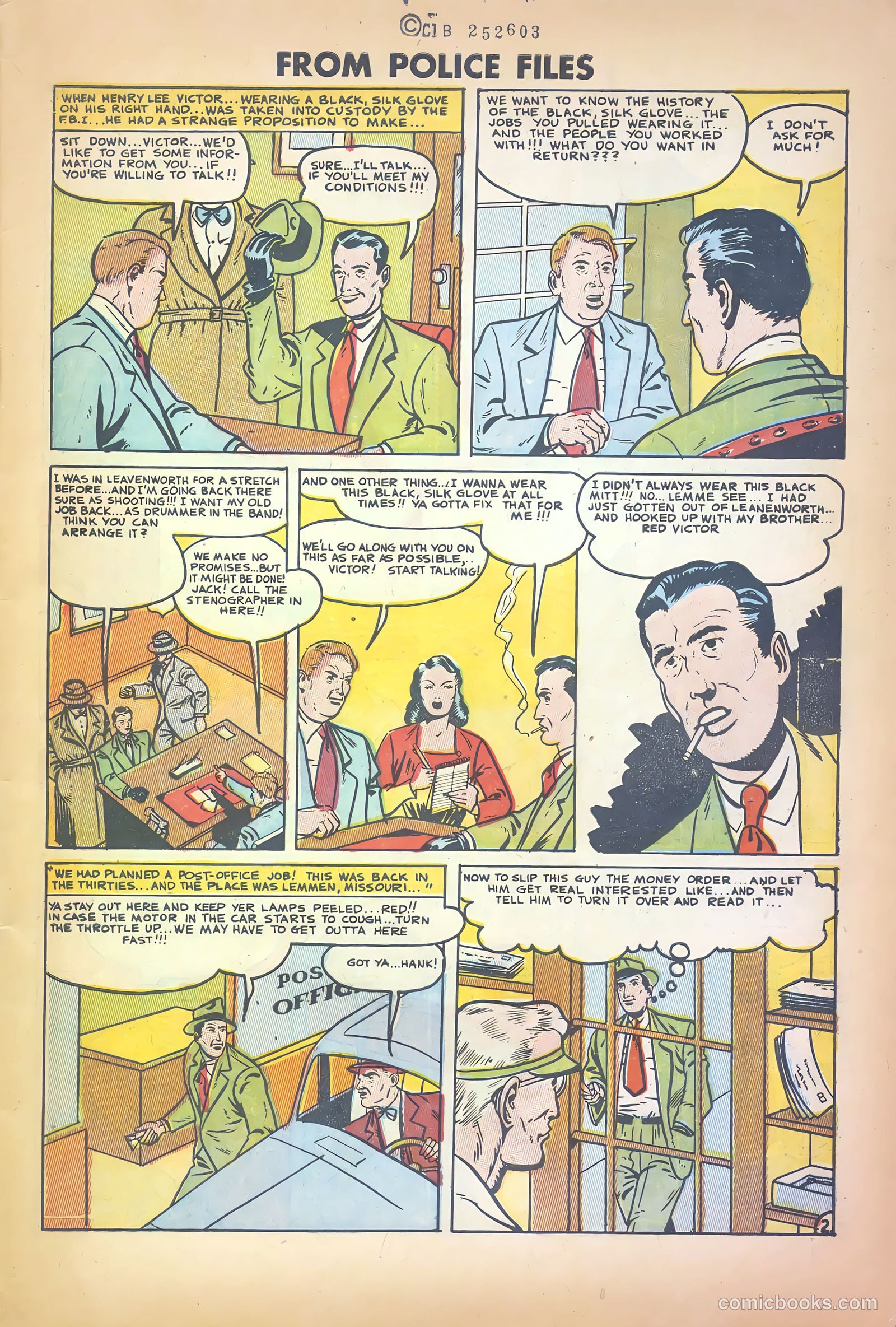 Famous Crimes #17 — page 3 of 36