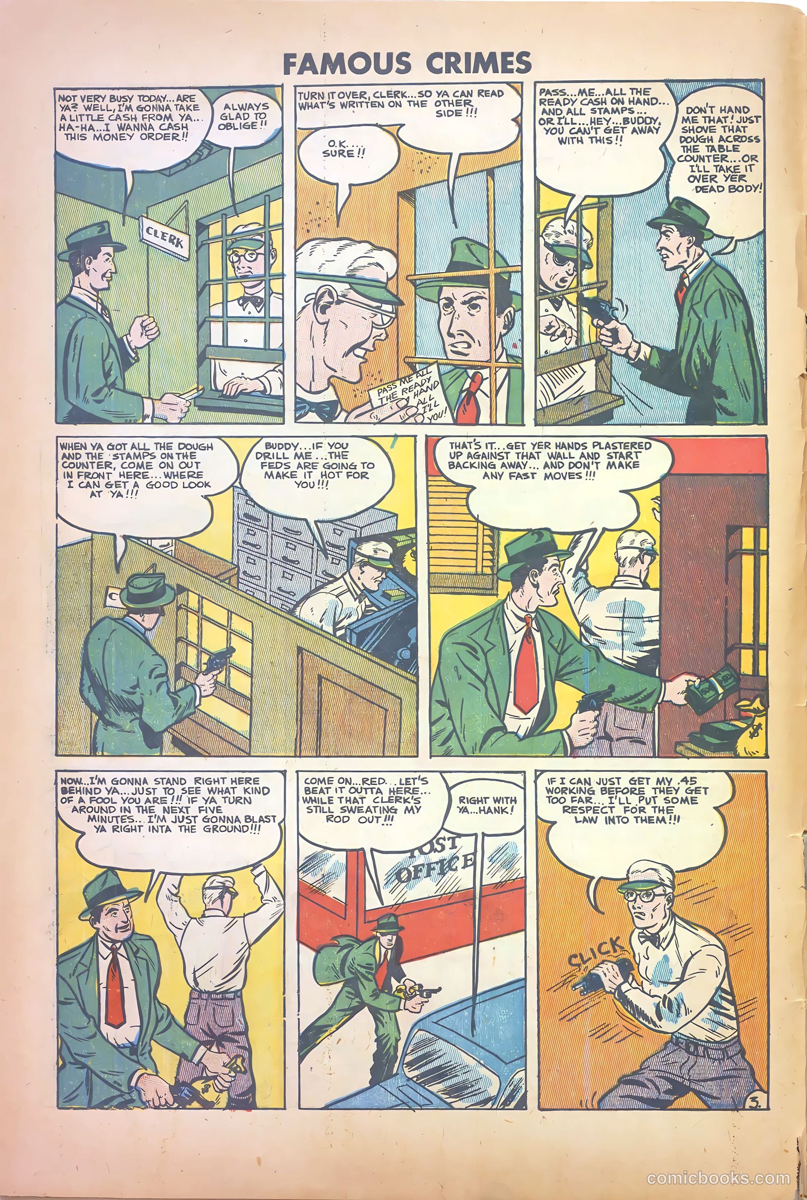 Famous Crimes #17 — page 4 of 36