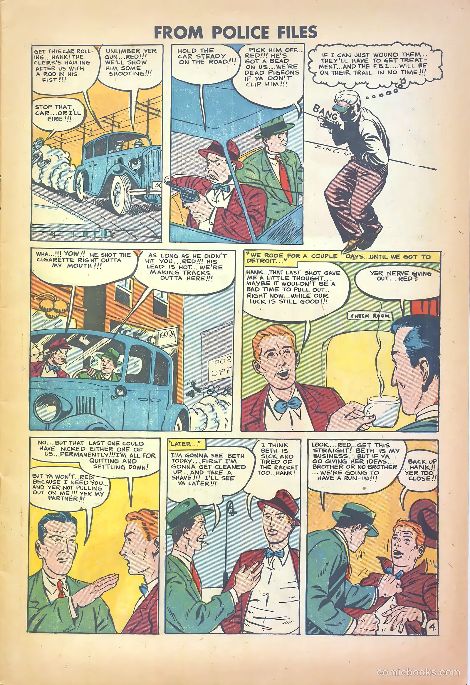 Famous Crimes #17 — page 5 of 36