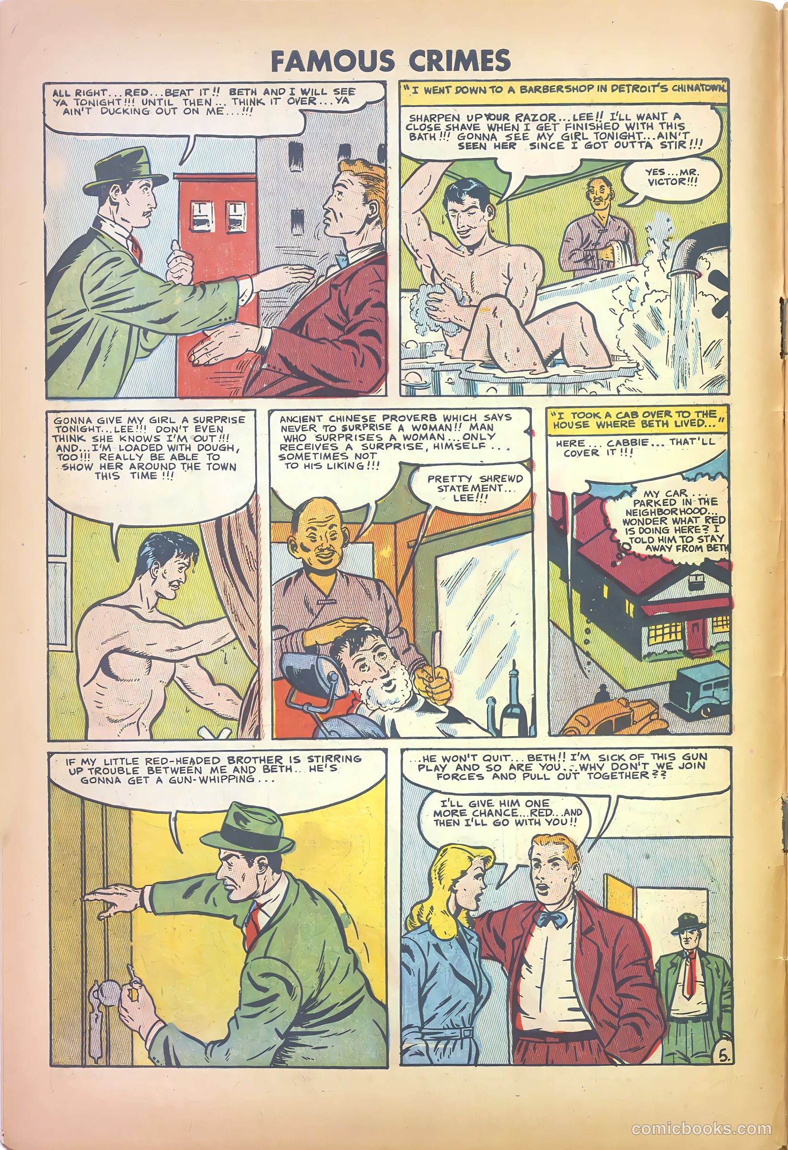 Famous Crimes #17 — page 6 of 36