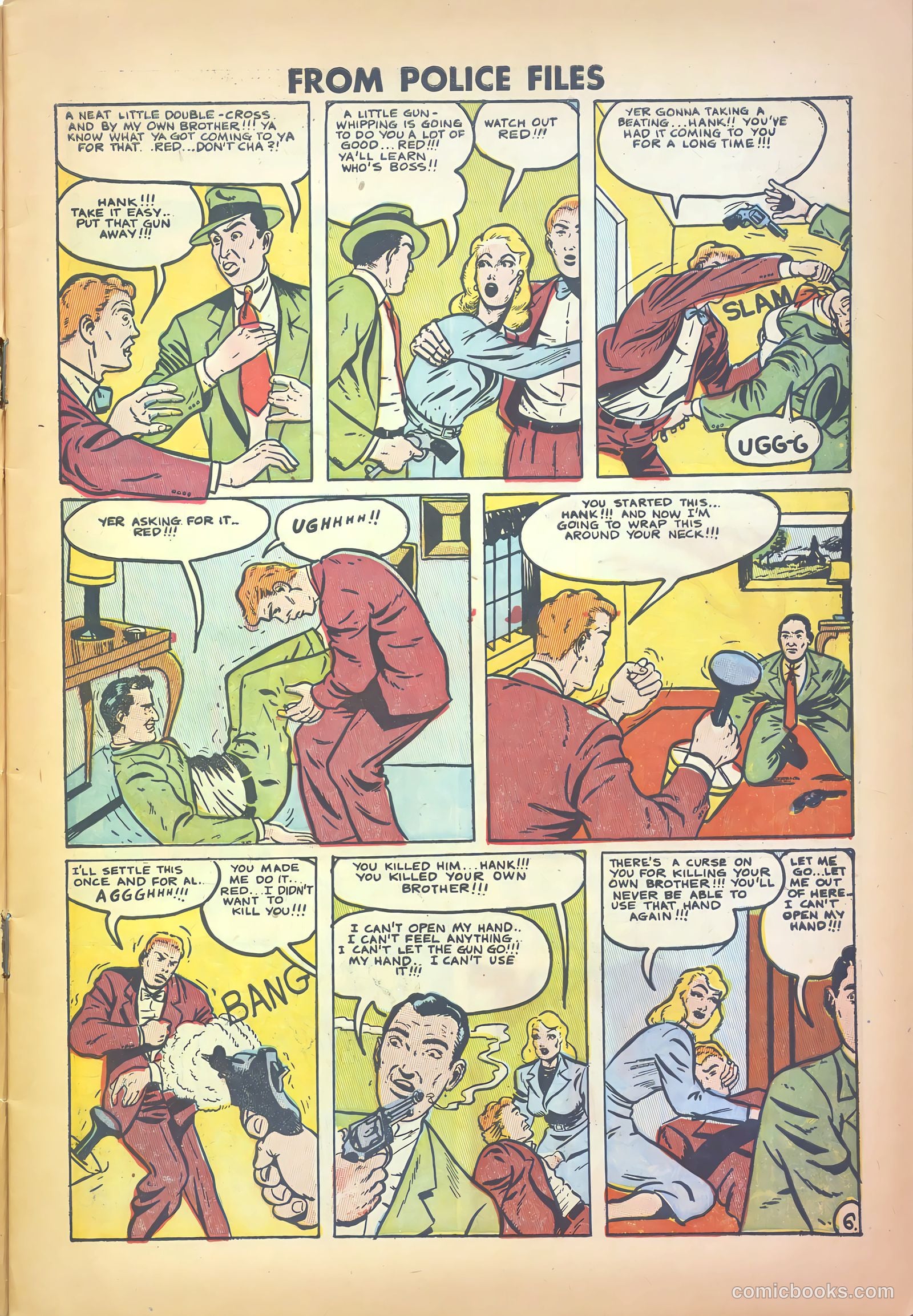 Famous Crimes #17 — page 7 of 36