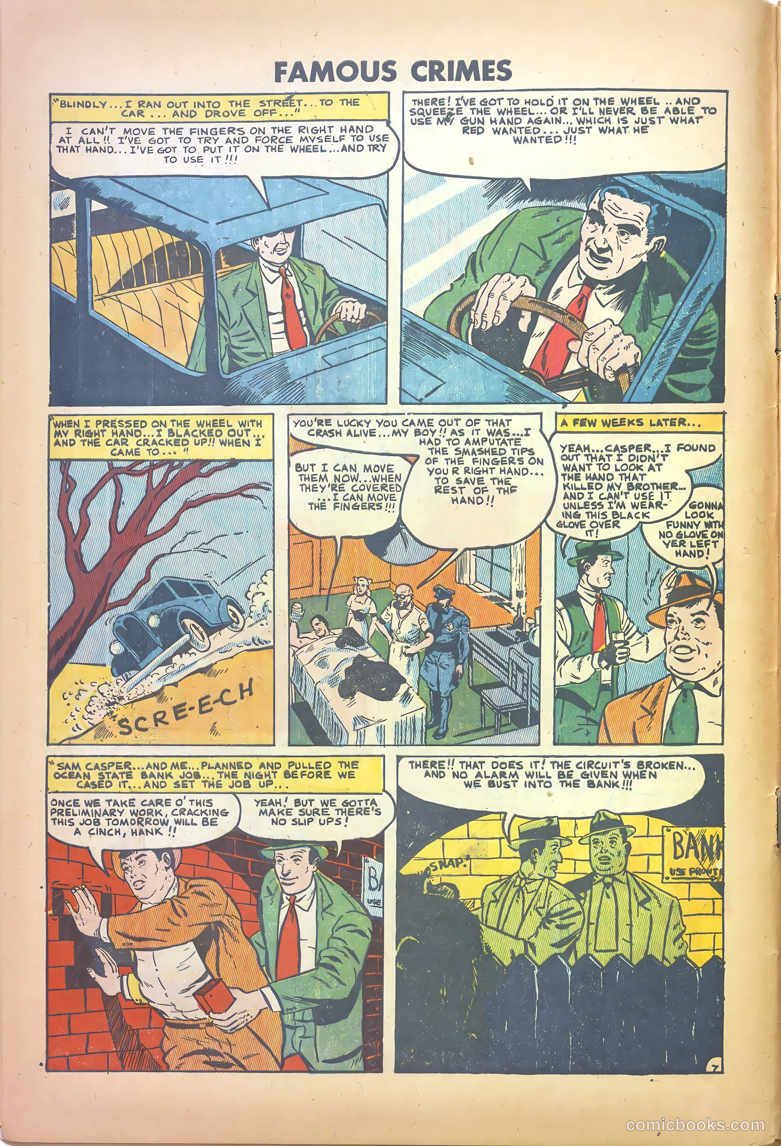 Famous Crimes #17 — page 8 of 36