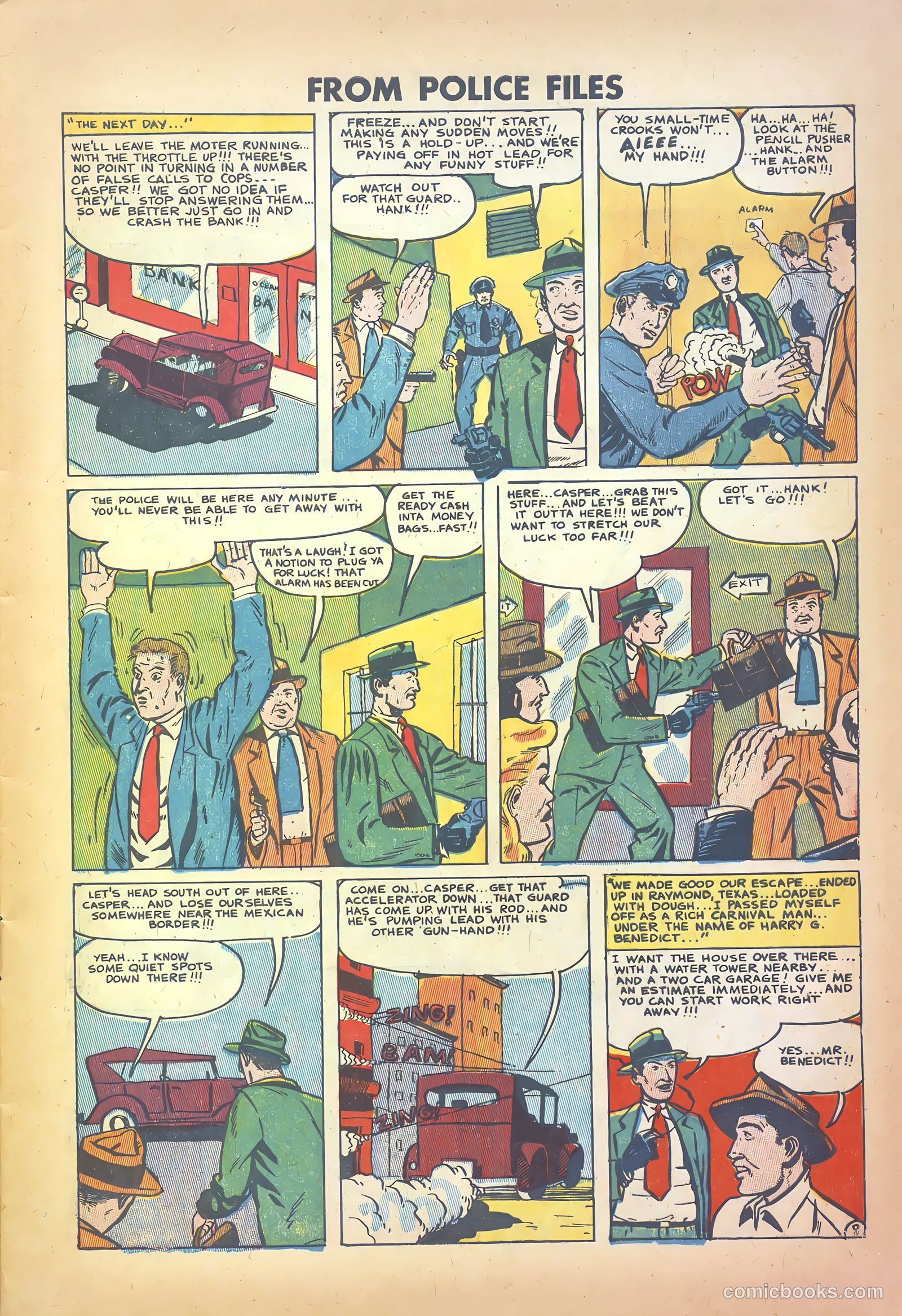 Famous Crimes #17 — page 9 of 36