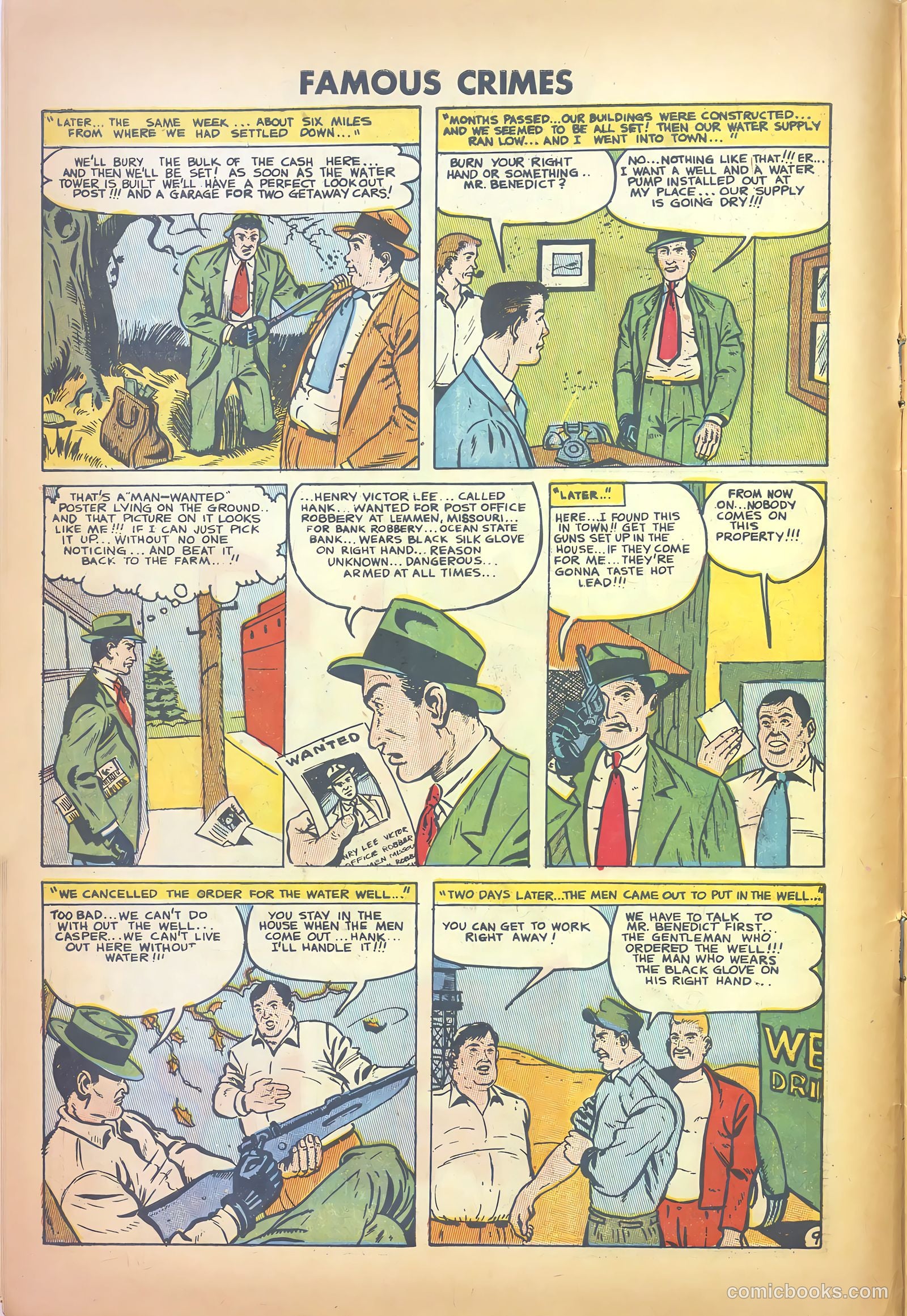Famous Crimes #17 — page 10 of 36