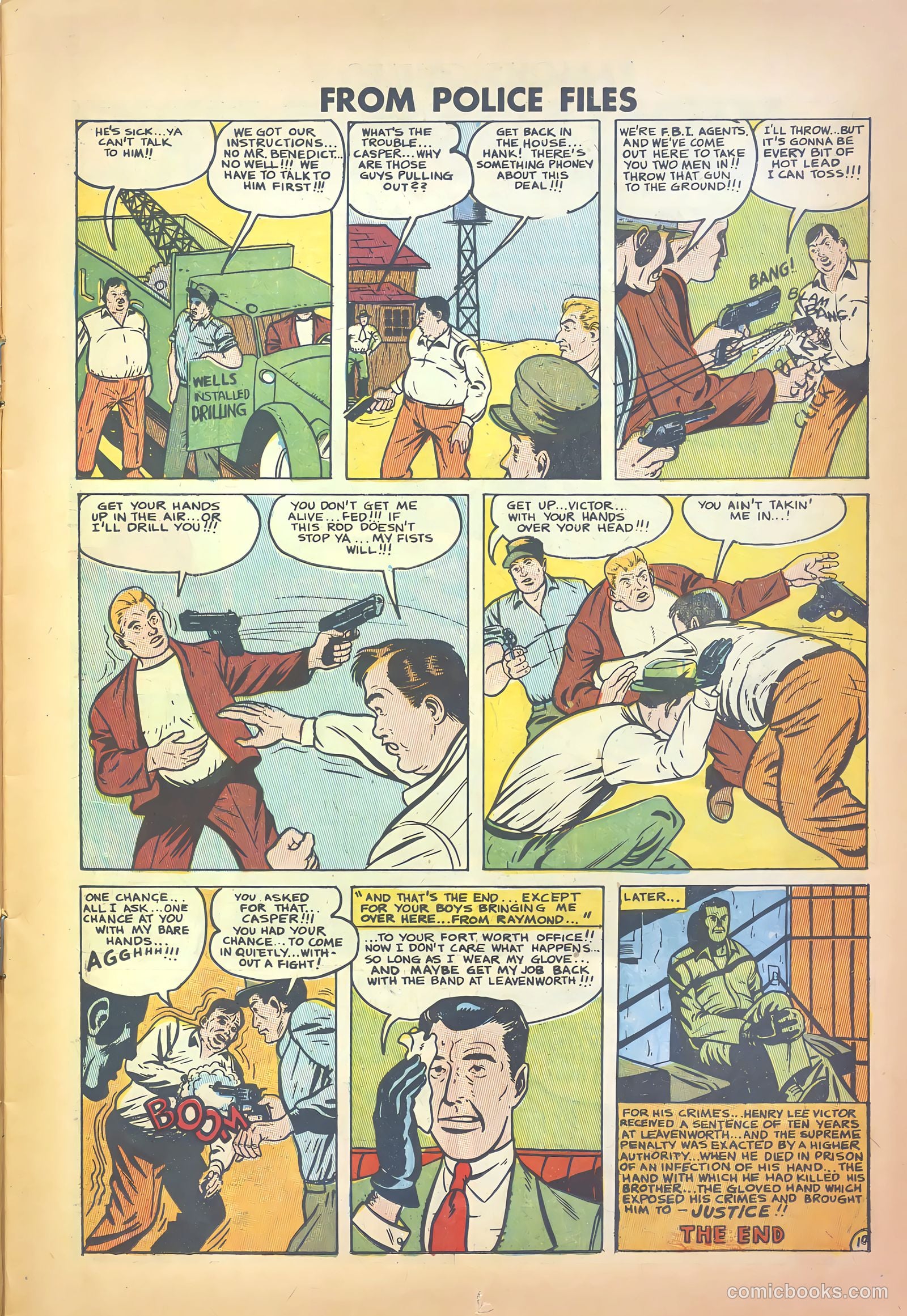 Famous Crimes #17 — page 11 of 36