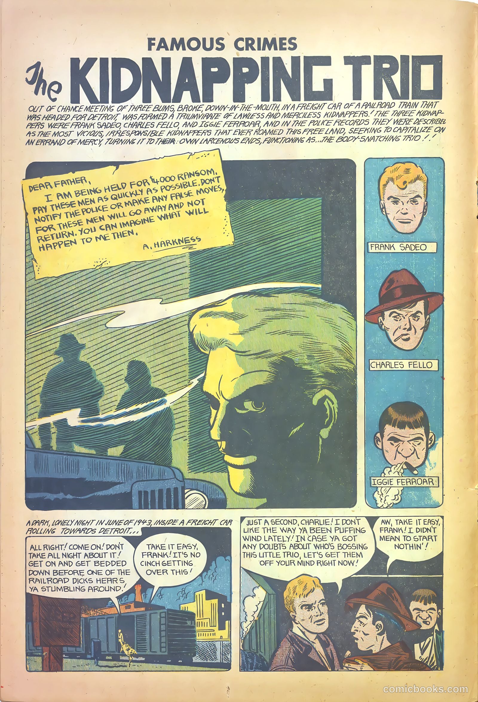 Famous Crimes #17 — page 12 of 36