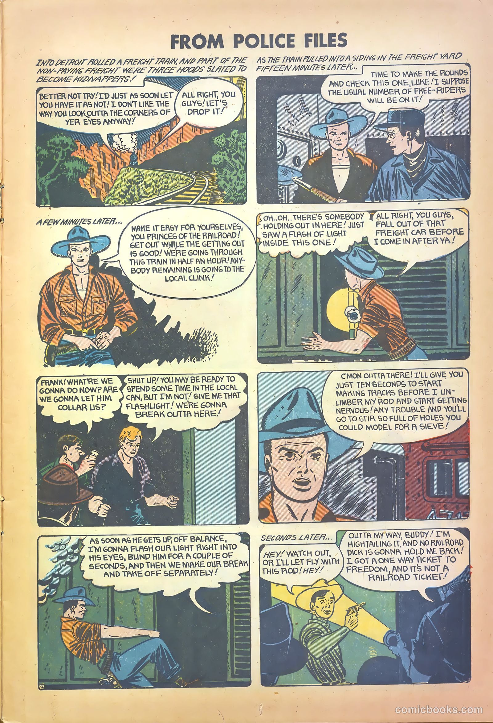 Famous Crimes #17 — page 13 of 36