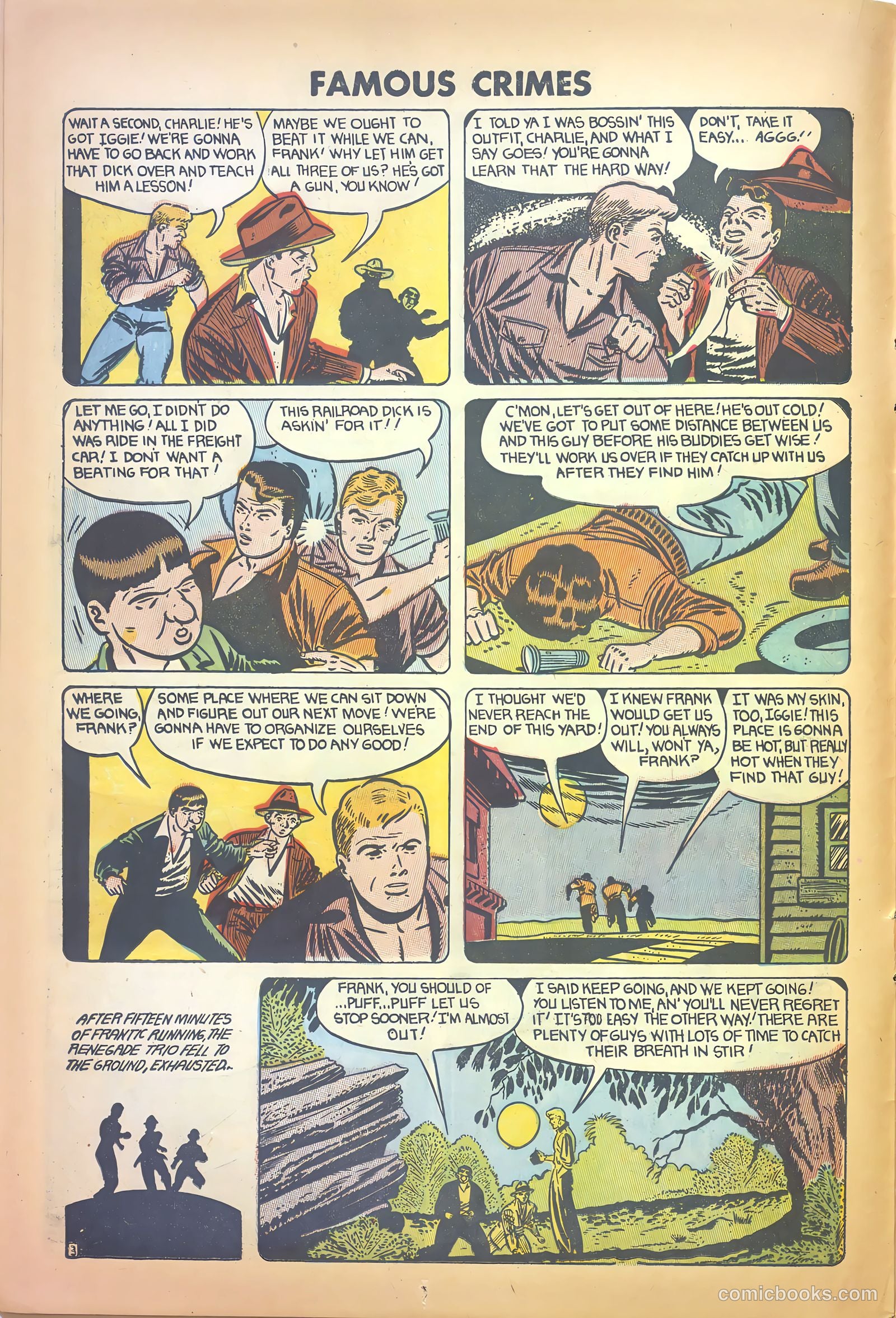 Famous Crimes #17 — page 14 of 36