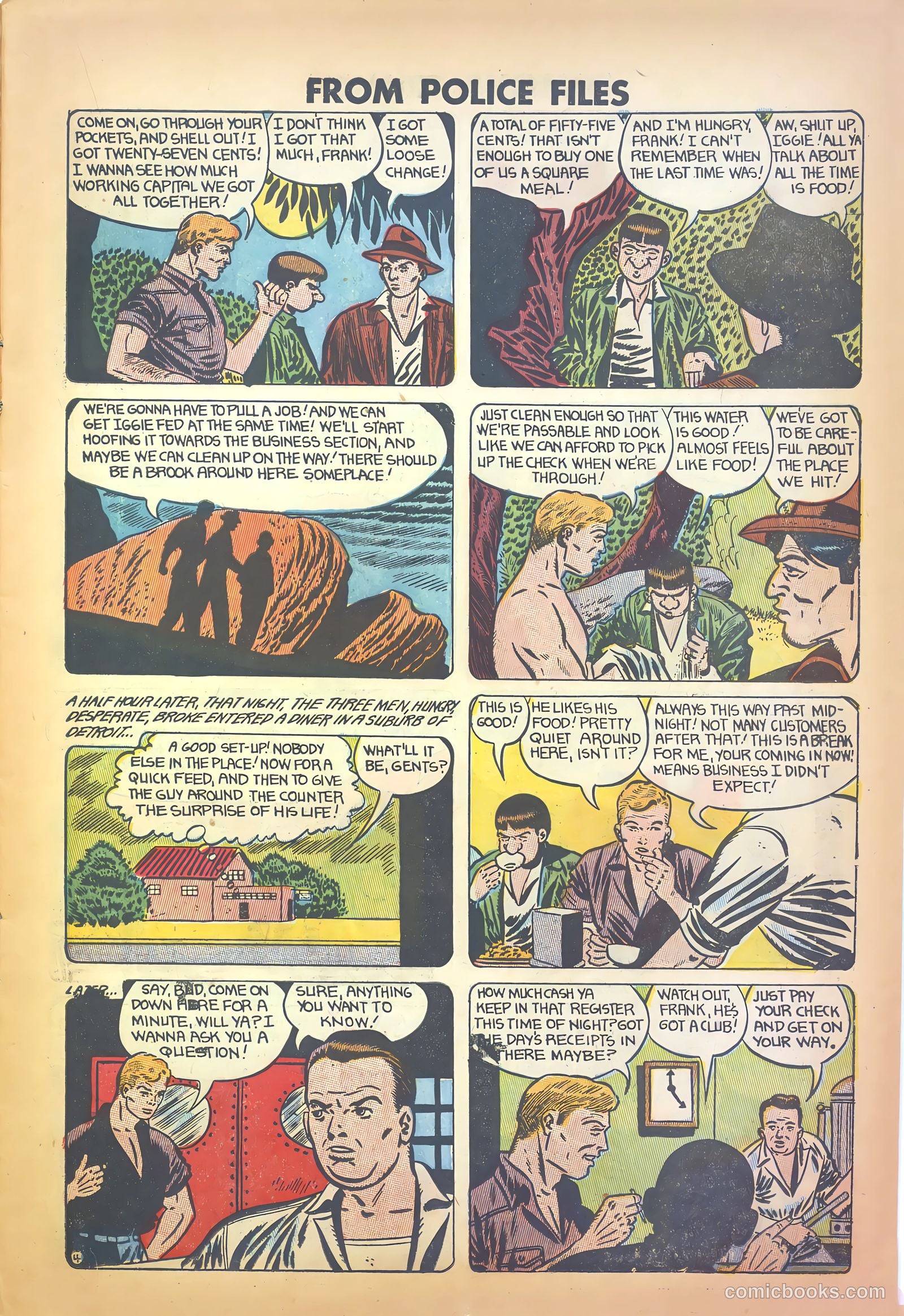 Famous Crimes #17 — page 15 of 36