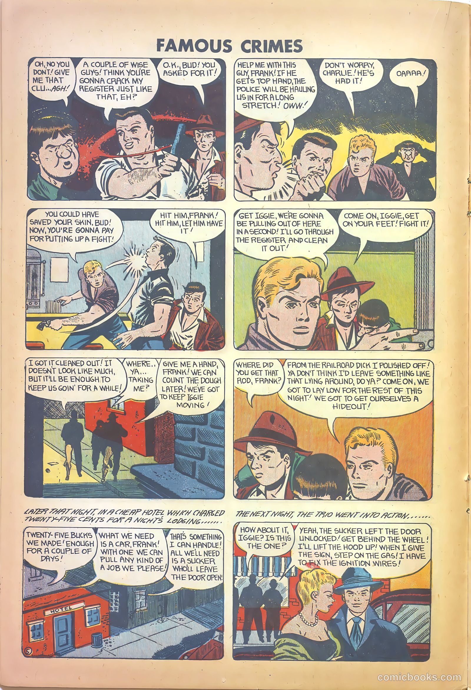 Famous Crimes #17 — page 16 of 36