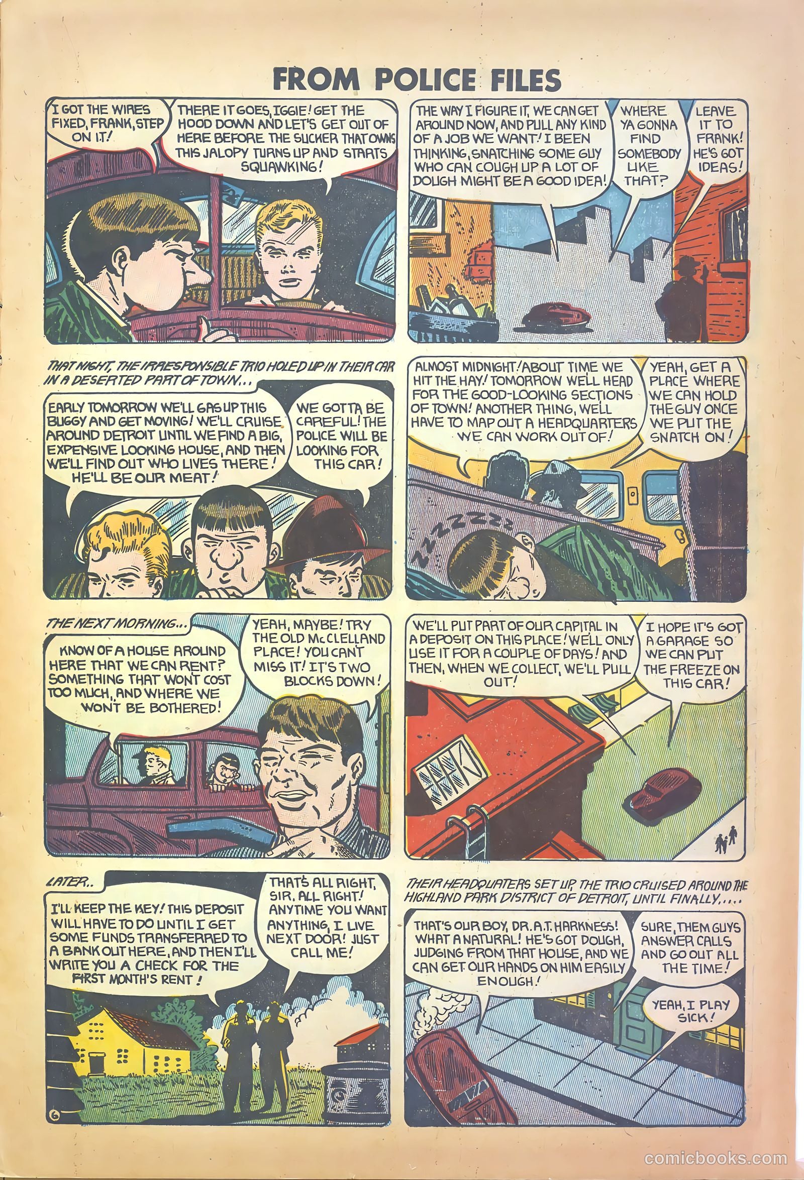 Famous Crimes #17 — page 17 of 36