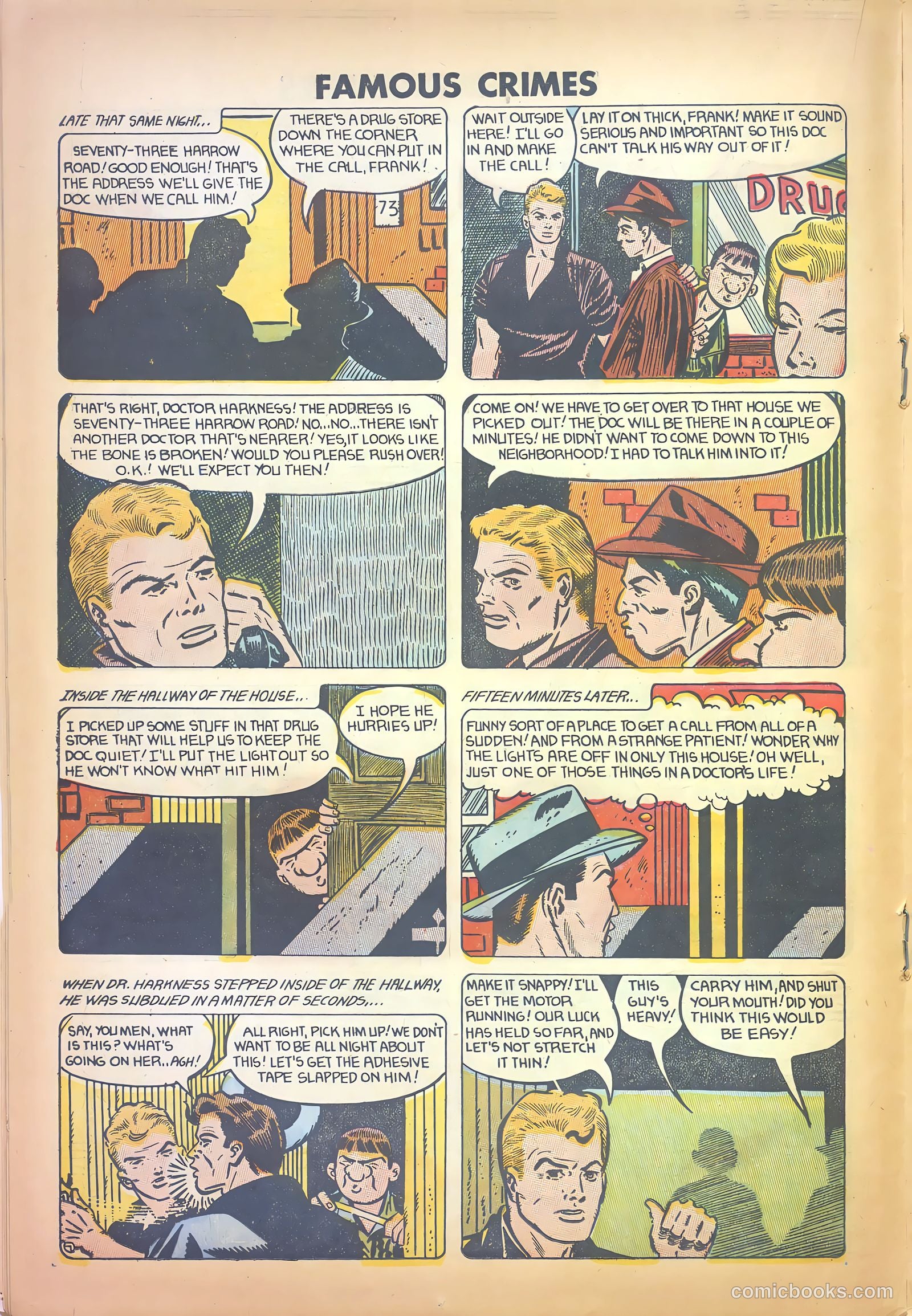 Famous Crimes #17 — page 18 of 36