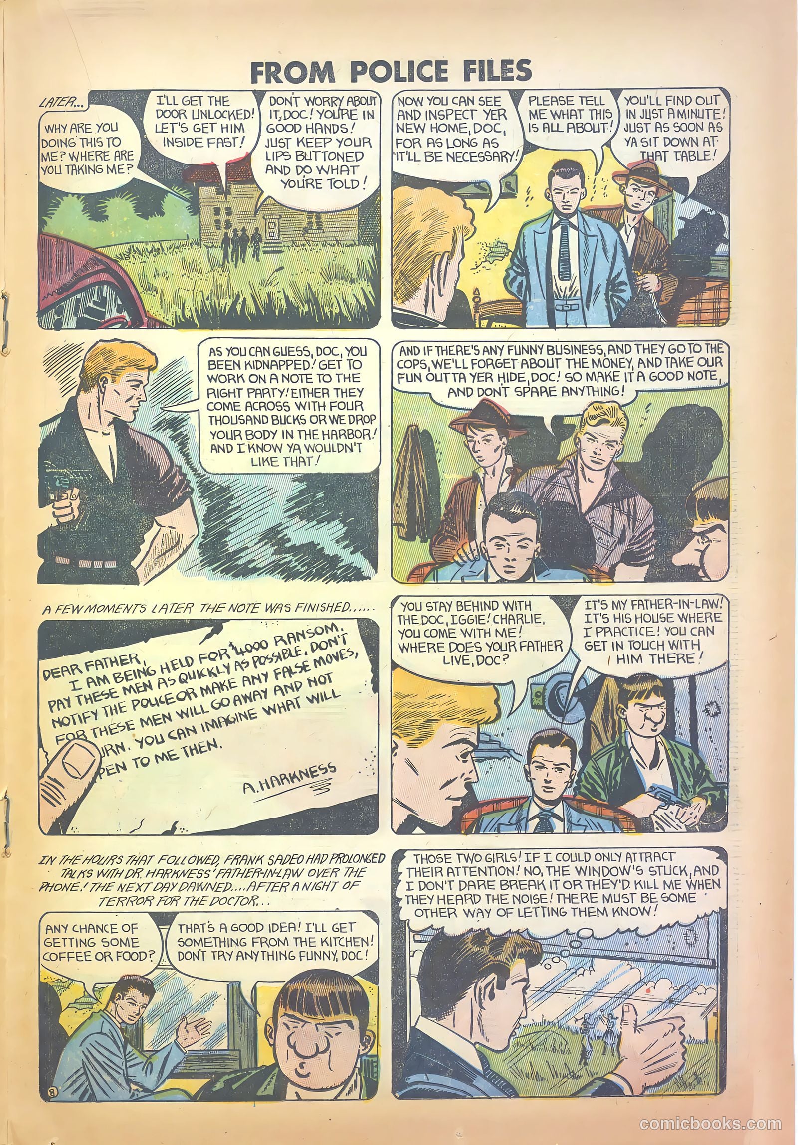Famous Crimes #17 — page 19 of 36