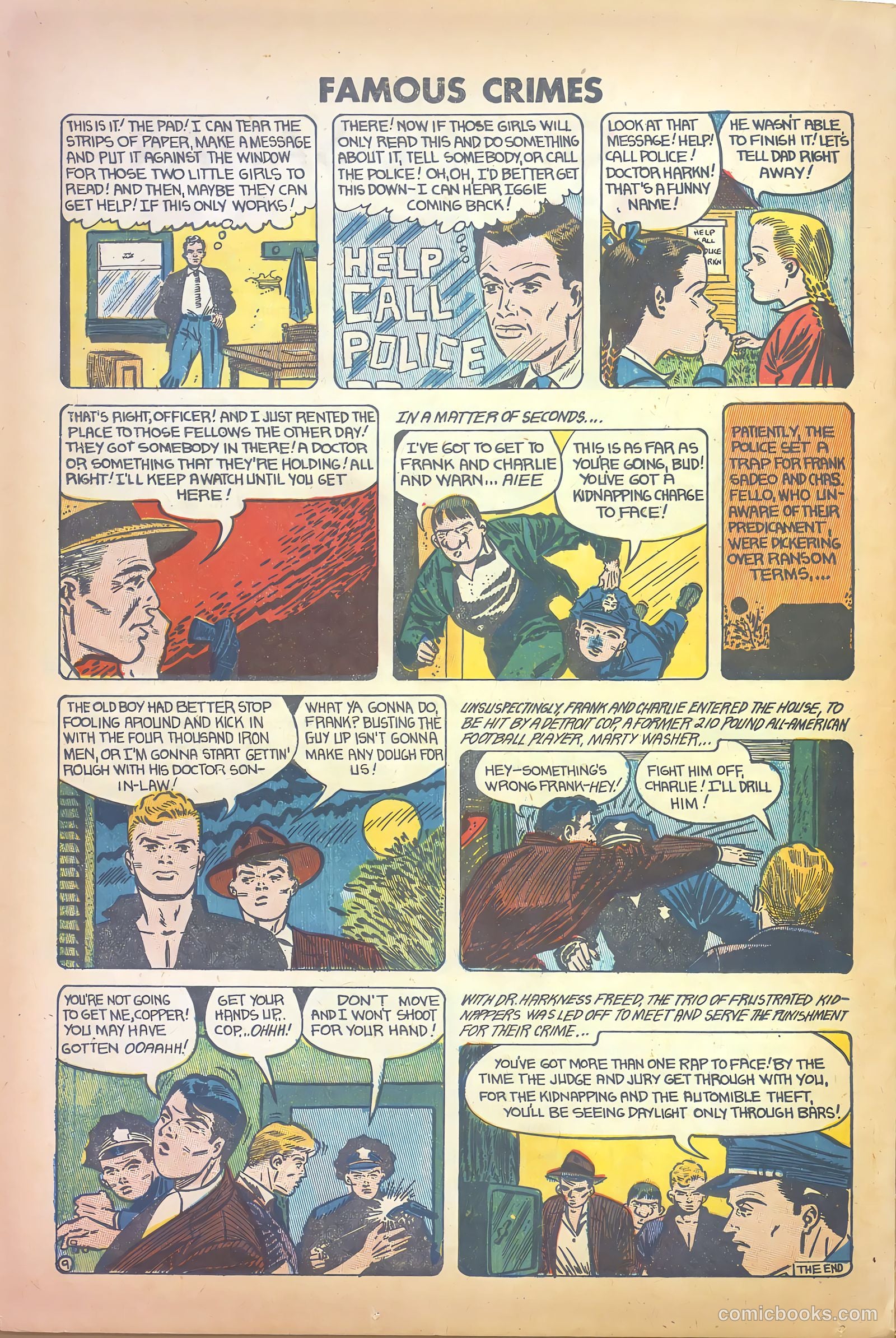 Famous Crimes #17 — page 20 of 36