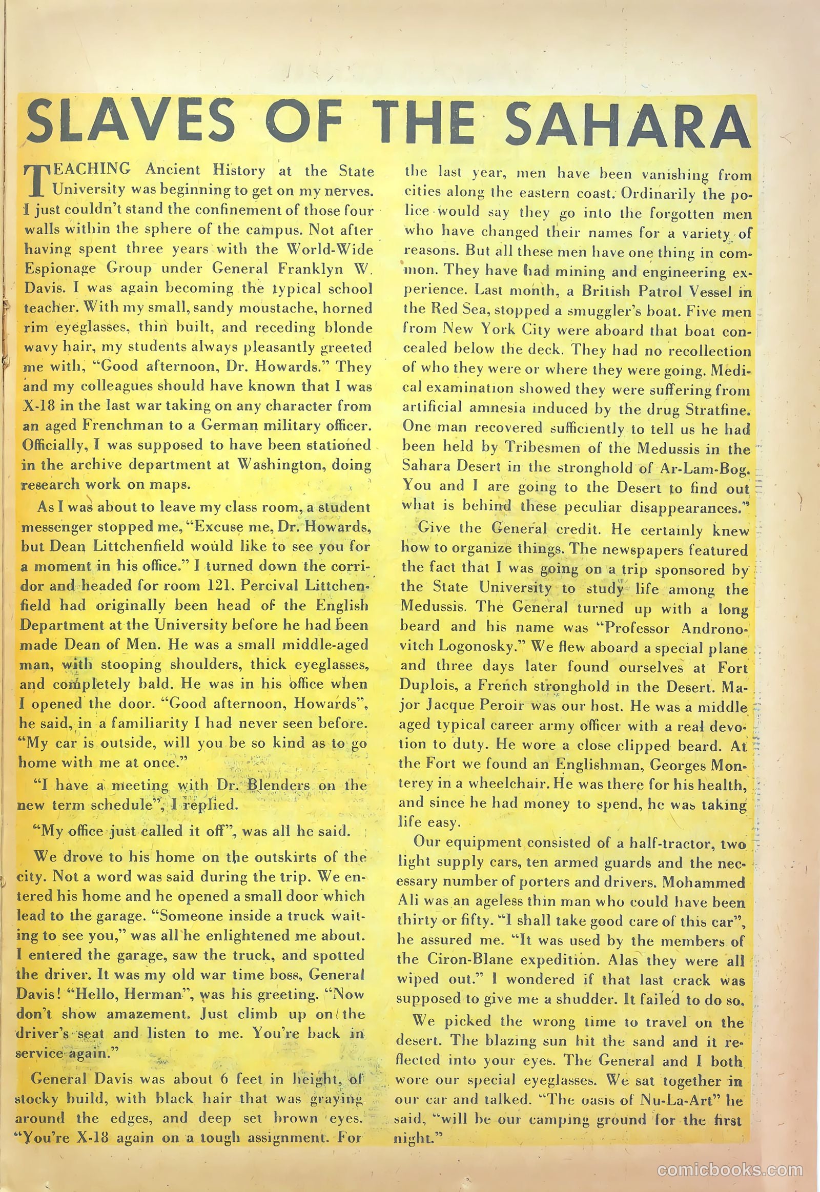 Famous Crimes #17 — page 21 of 36