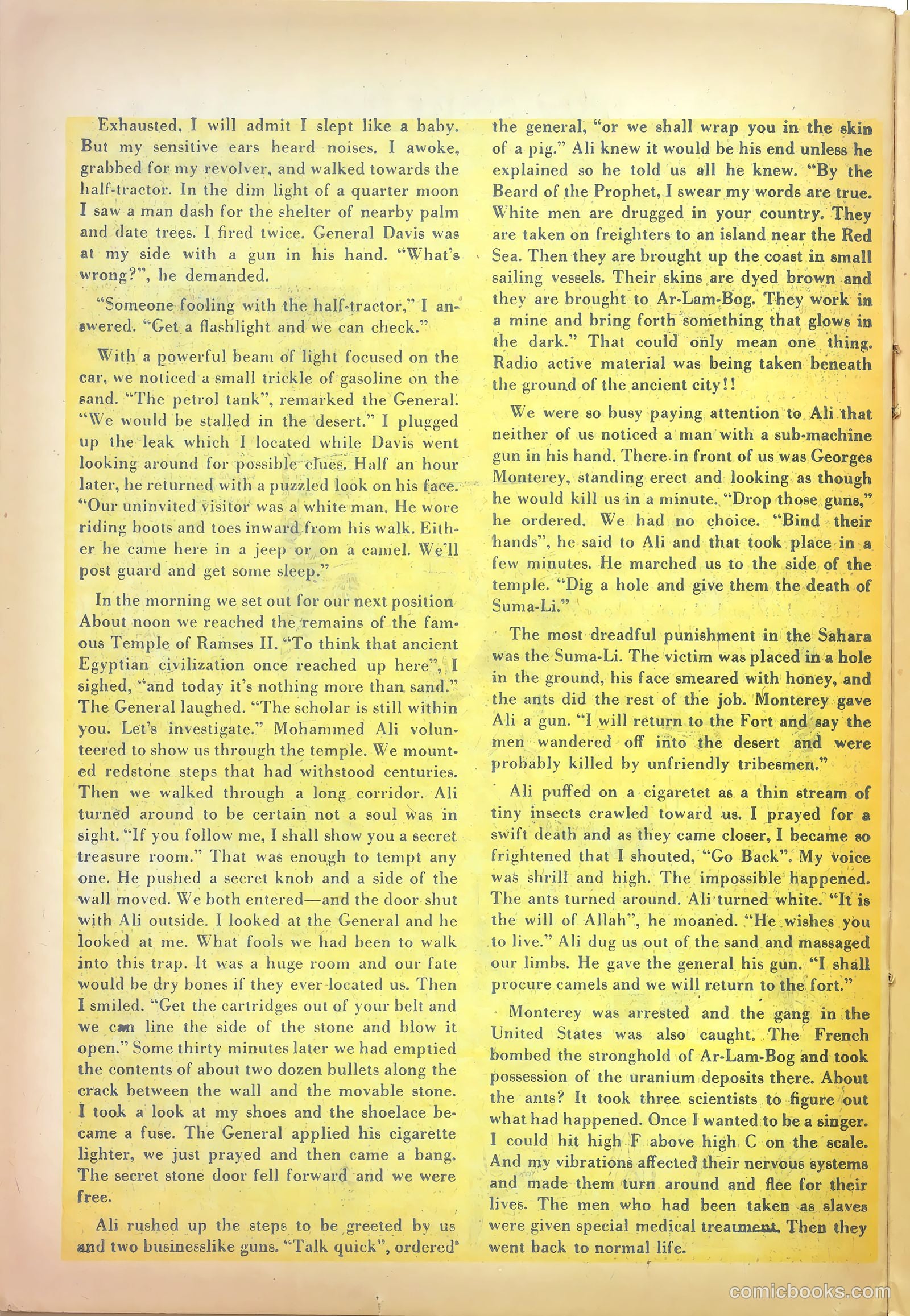 Famous Crimes #17 — page 22 of 36