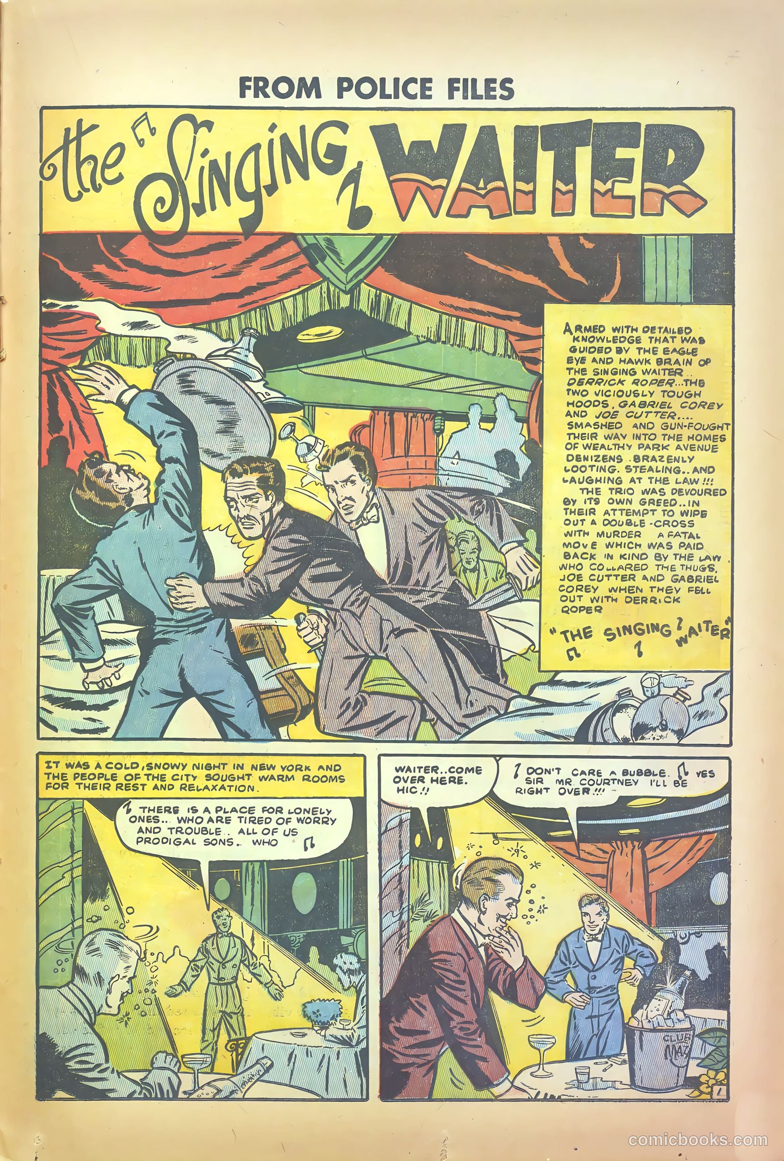 Famous Crimes #17 — page 23 of 36