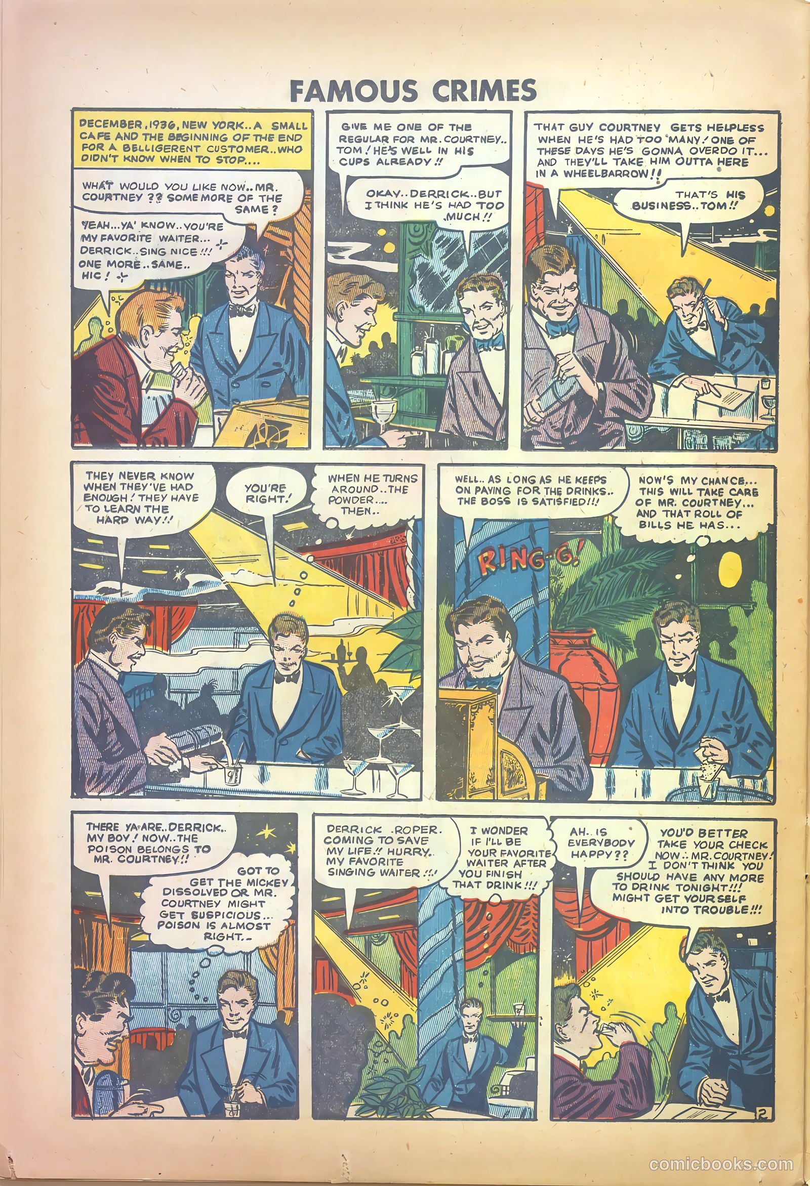 Famous Crimes #17 — page 24 of 36