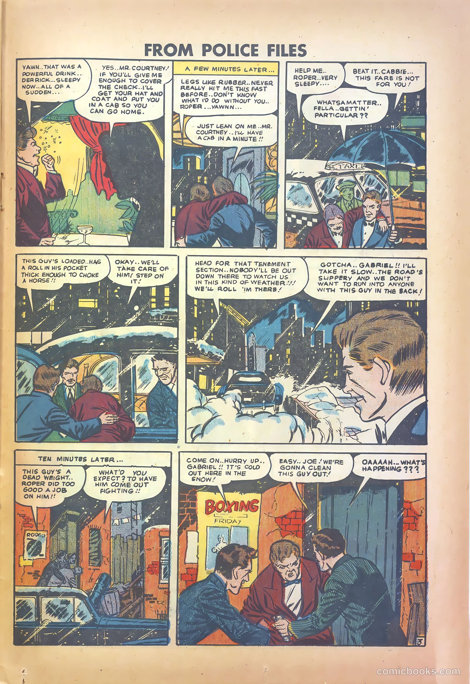 Famous Crimes #17 — page 25 of 36