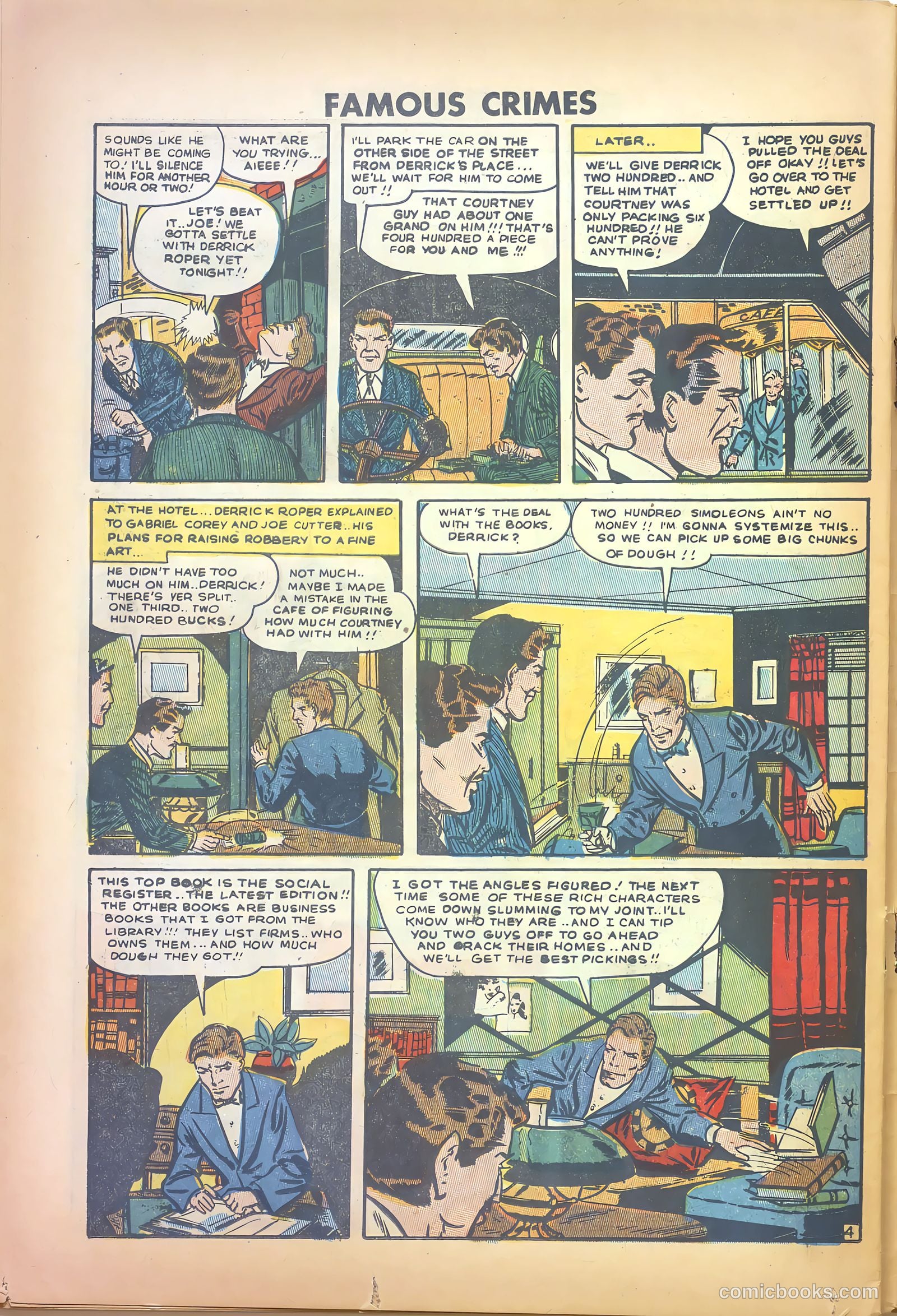 Famous Crimes #17 — page 26 of 36