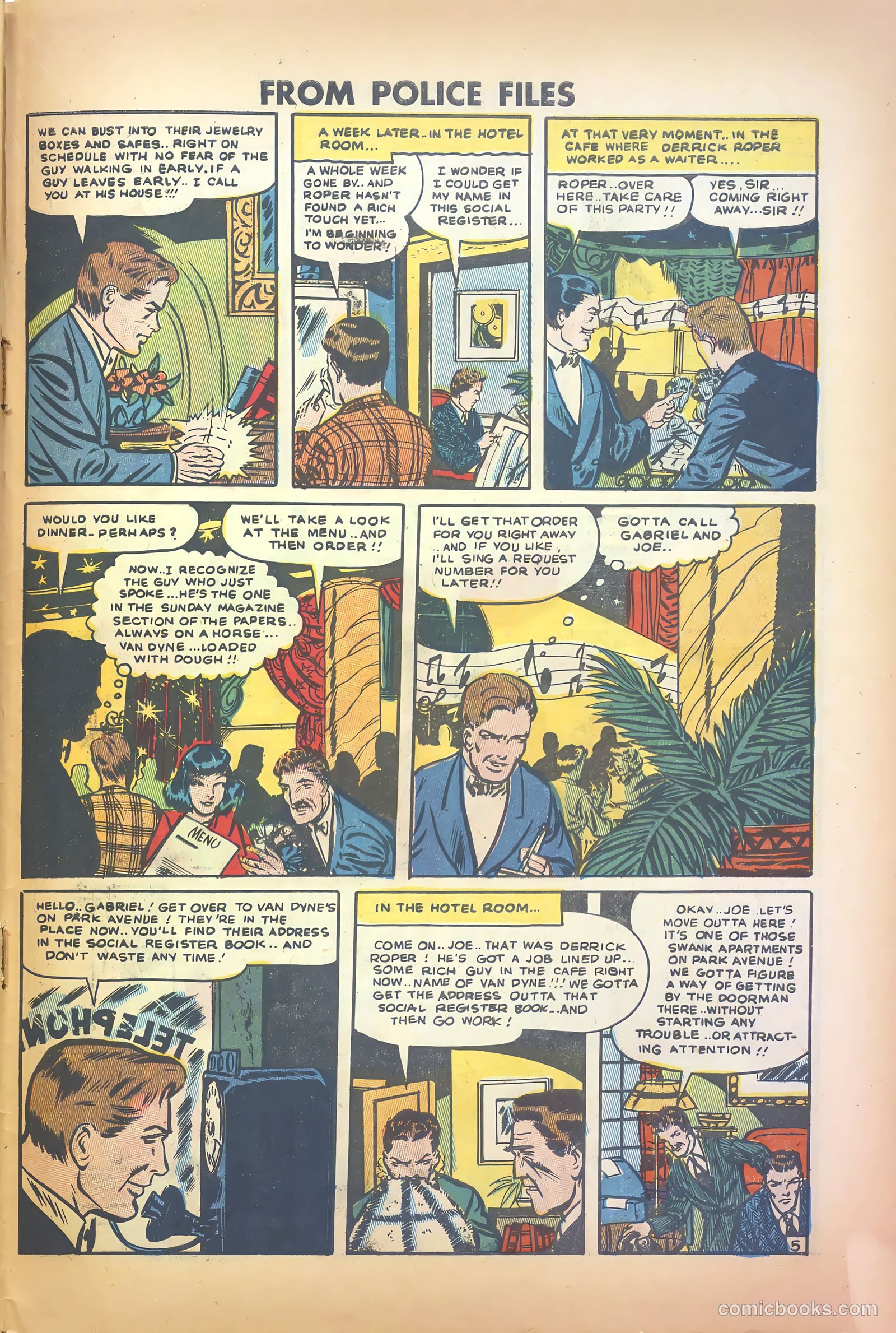 Famous Crimes #17 — page 27 of 36