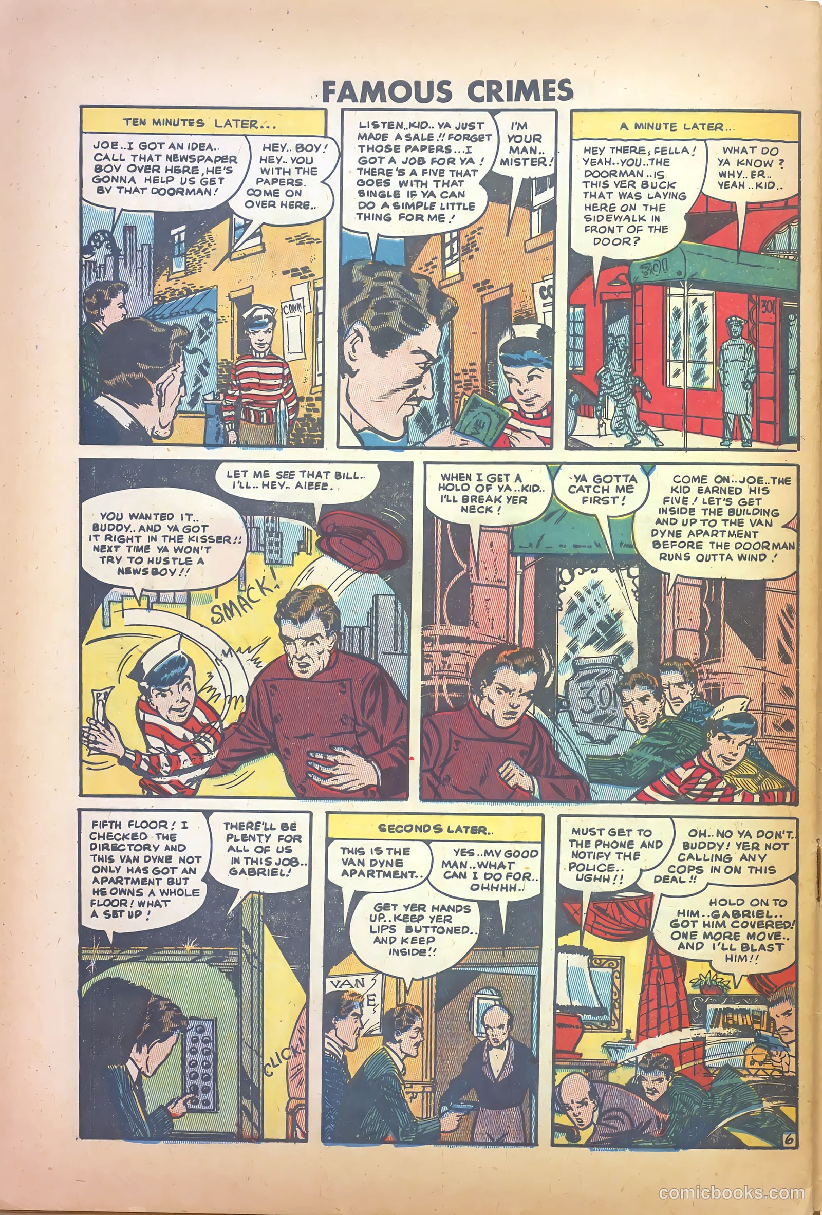 Famous Crimes #17 — page 28 of 36