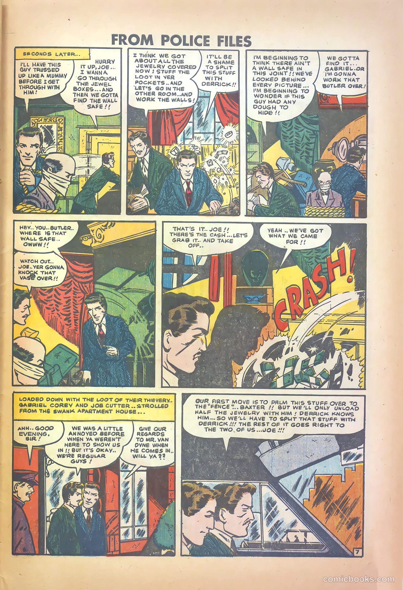Famous Crimes #17 — page 29 of 36