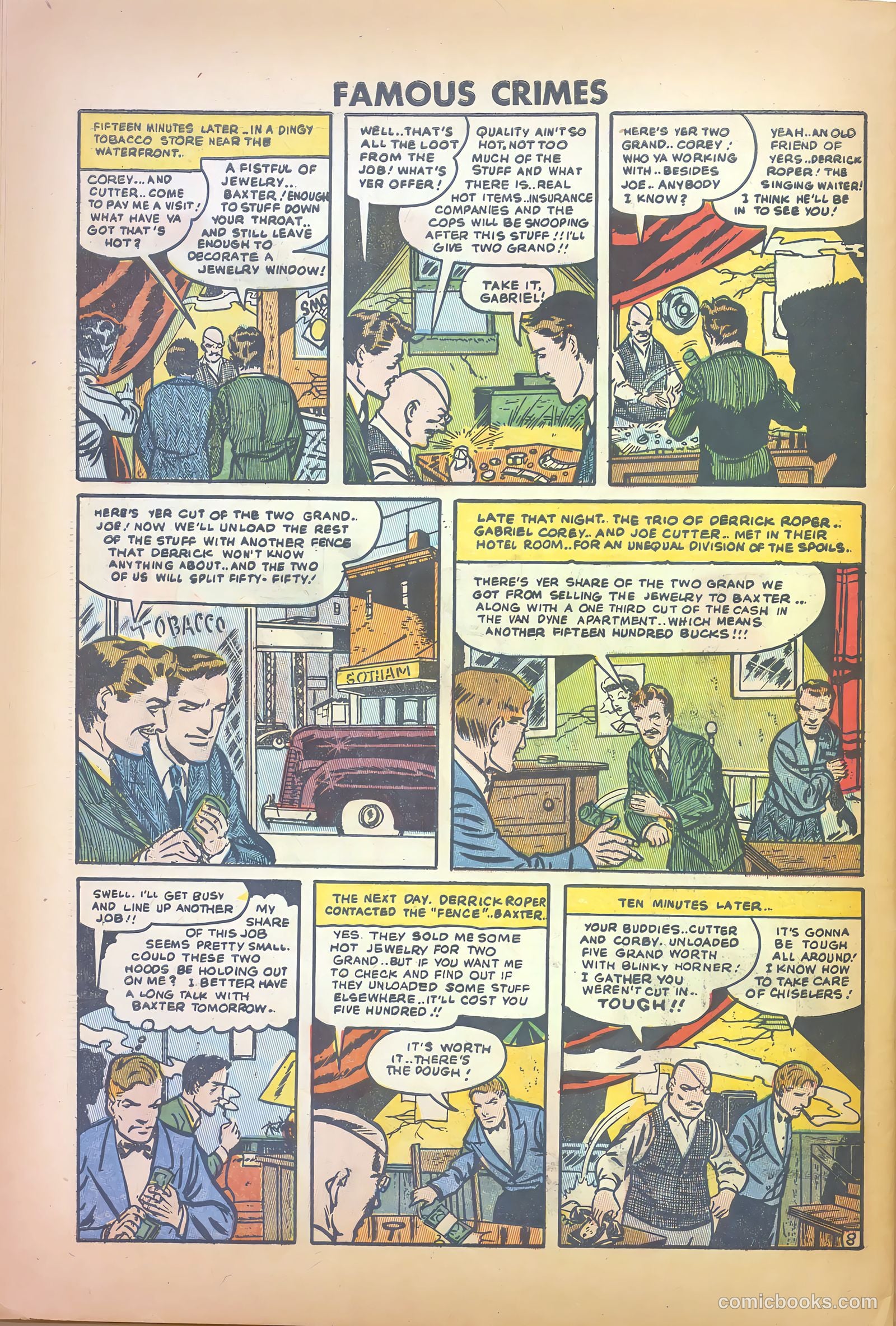 Famous Crimes #17 — page 30 of 36