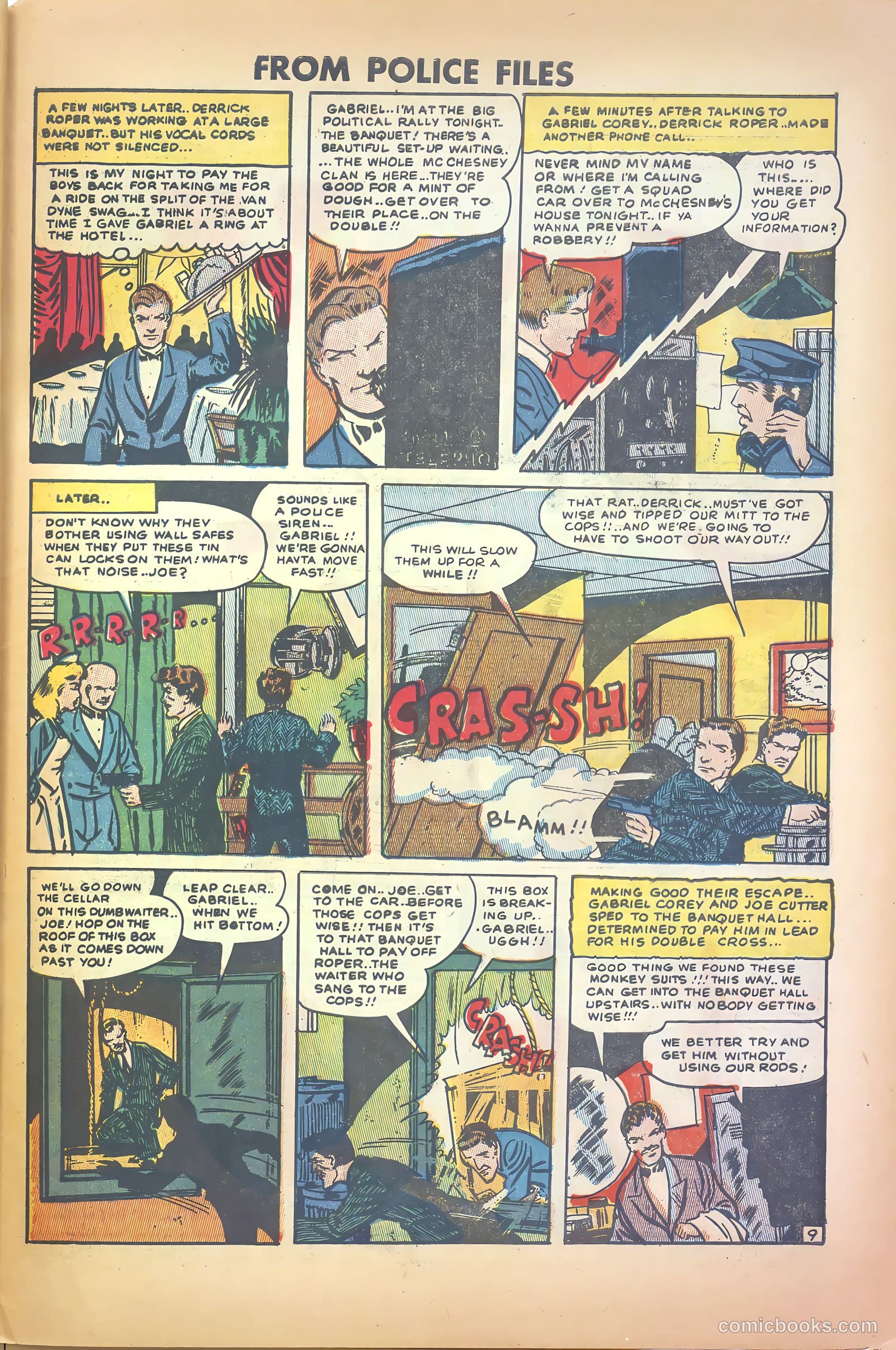 Famous Crimes #17 — page 31 of 36