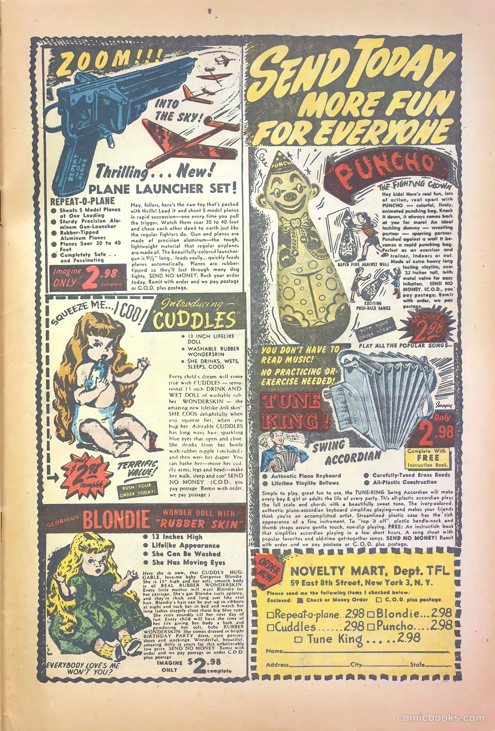 Famous Crimes #17 — page 33 of 36