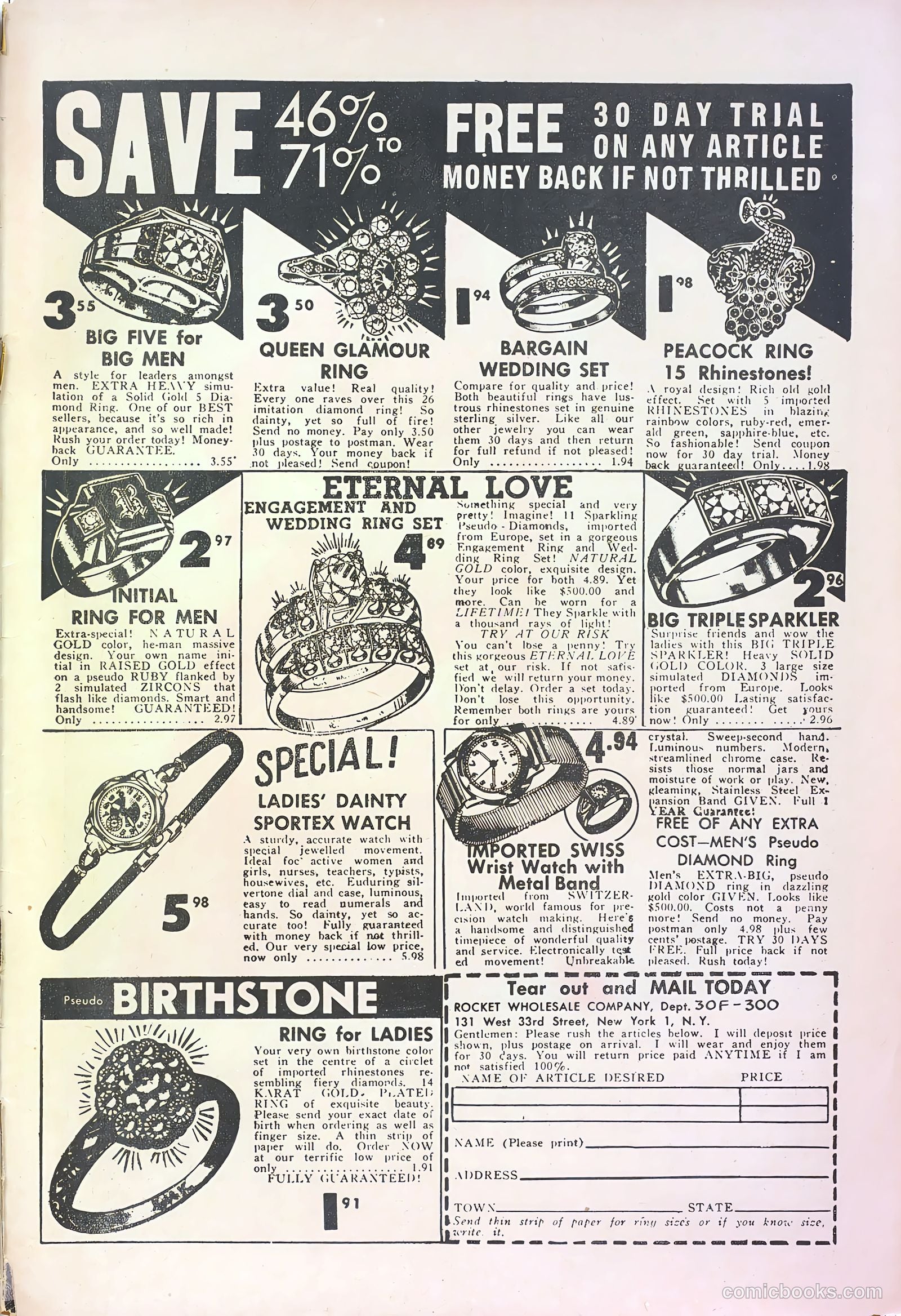 Famous Crimes #17 — page 35 of 36