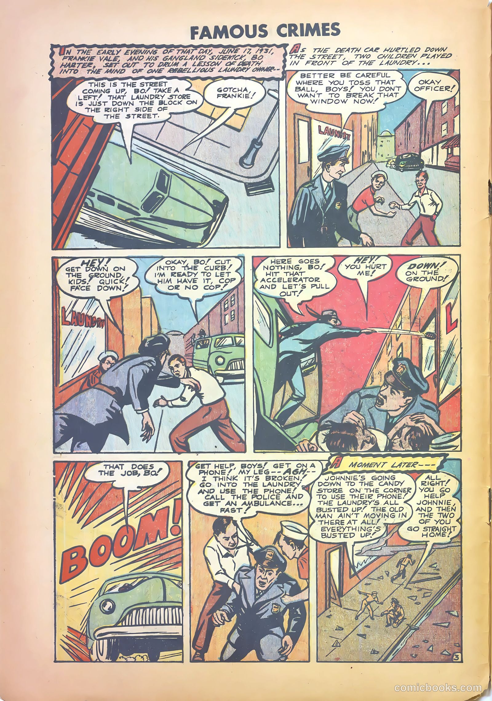 Famous Crimes #18 — page 4 of 36