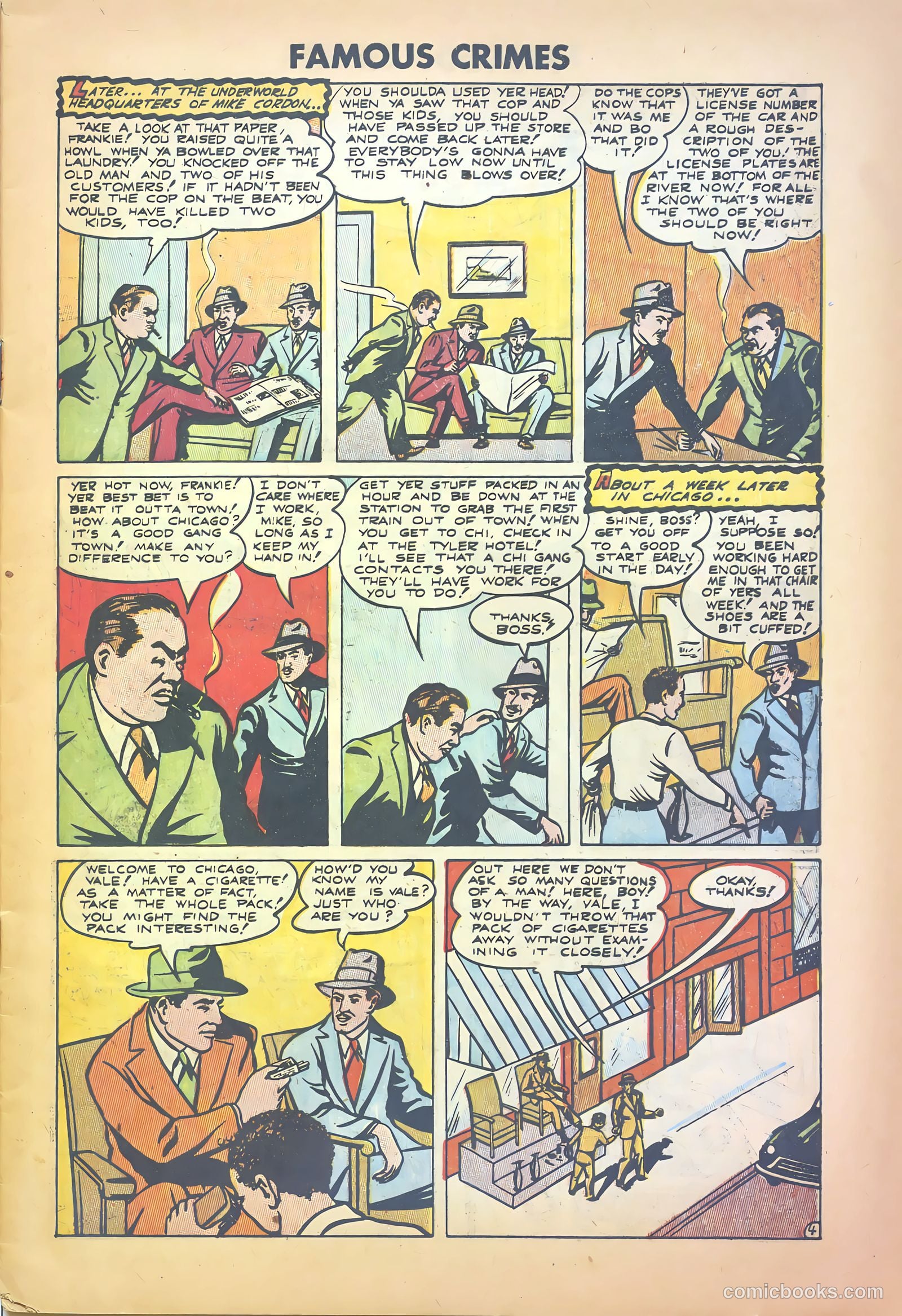 Famous Crimes #18 — page 5 of 36