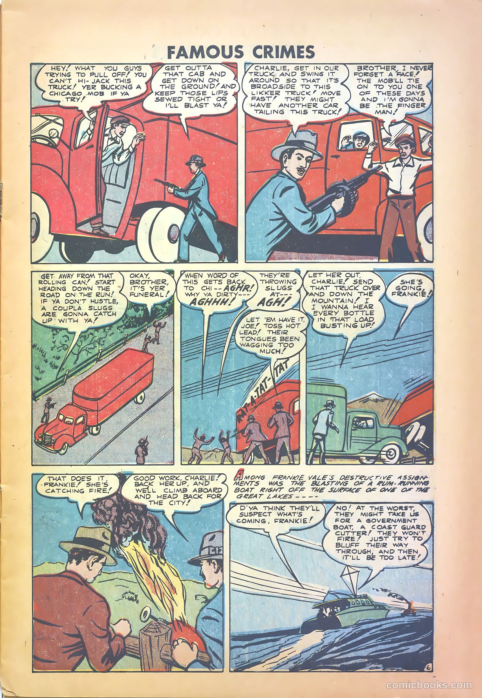 Famous Crimes #18 — page 7 of 36