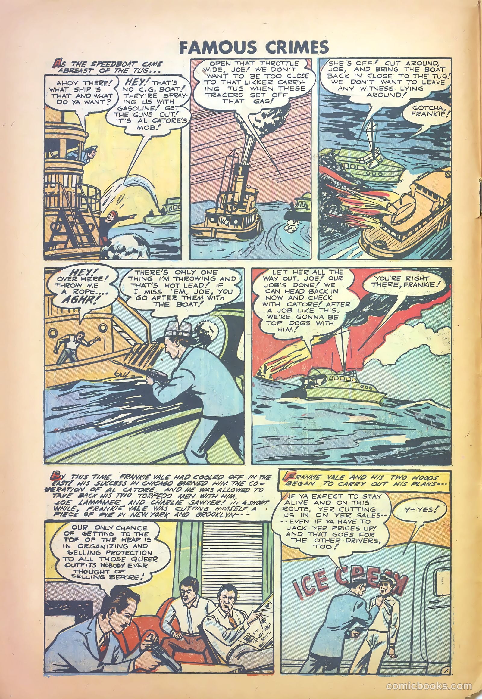 Famous Crimes #18 — page 8 of 36