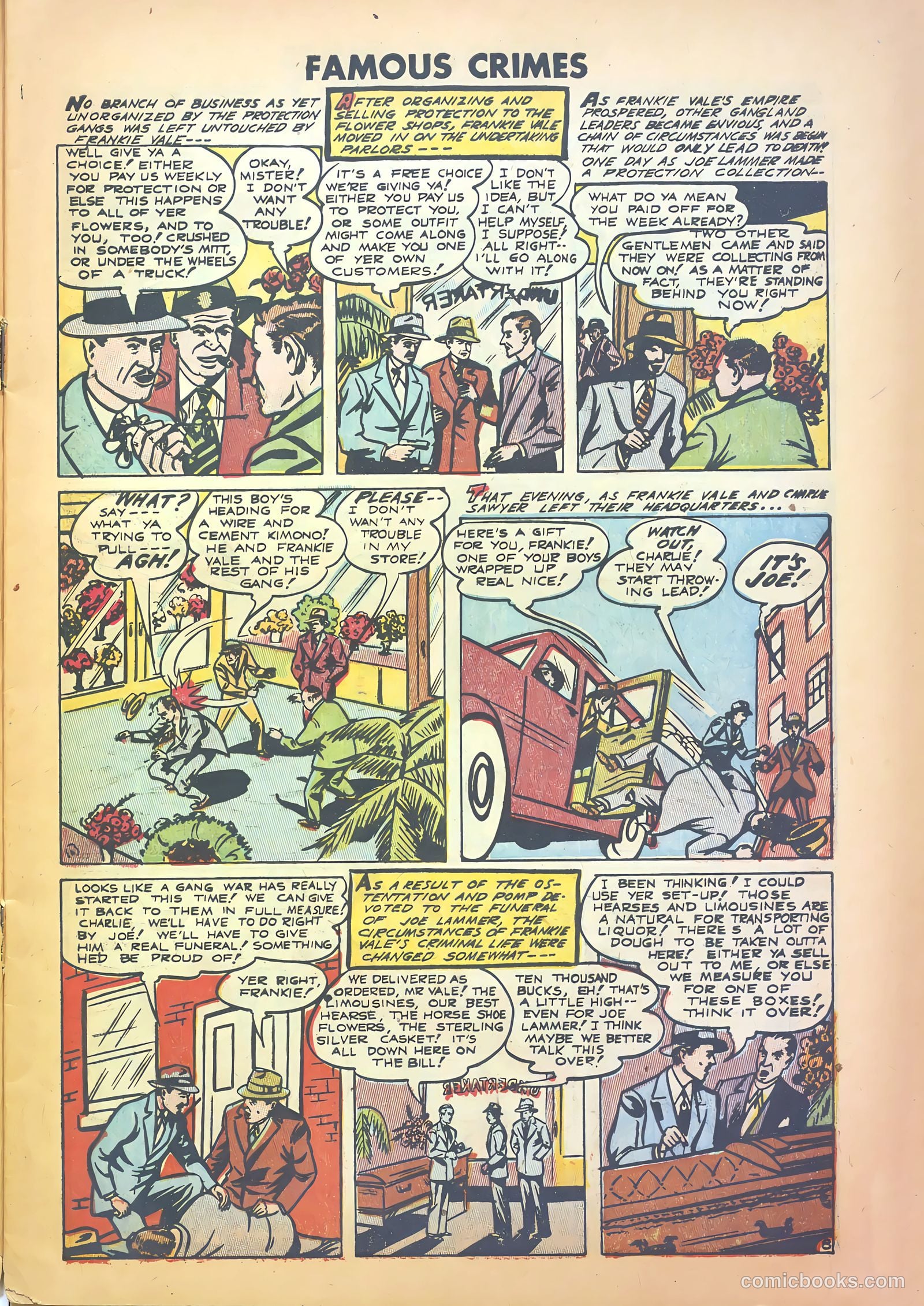 Famous Crimes #18 — page 9 of 36