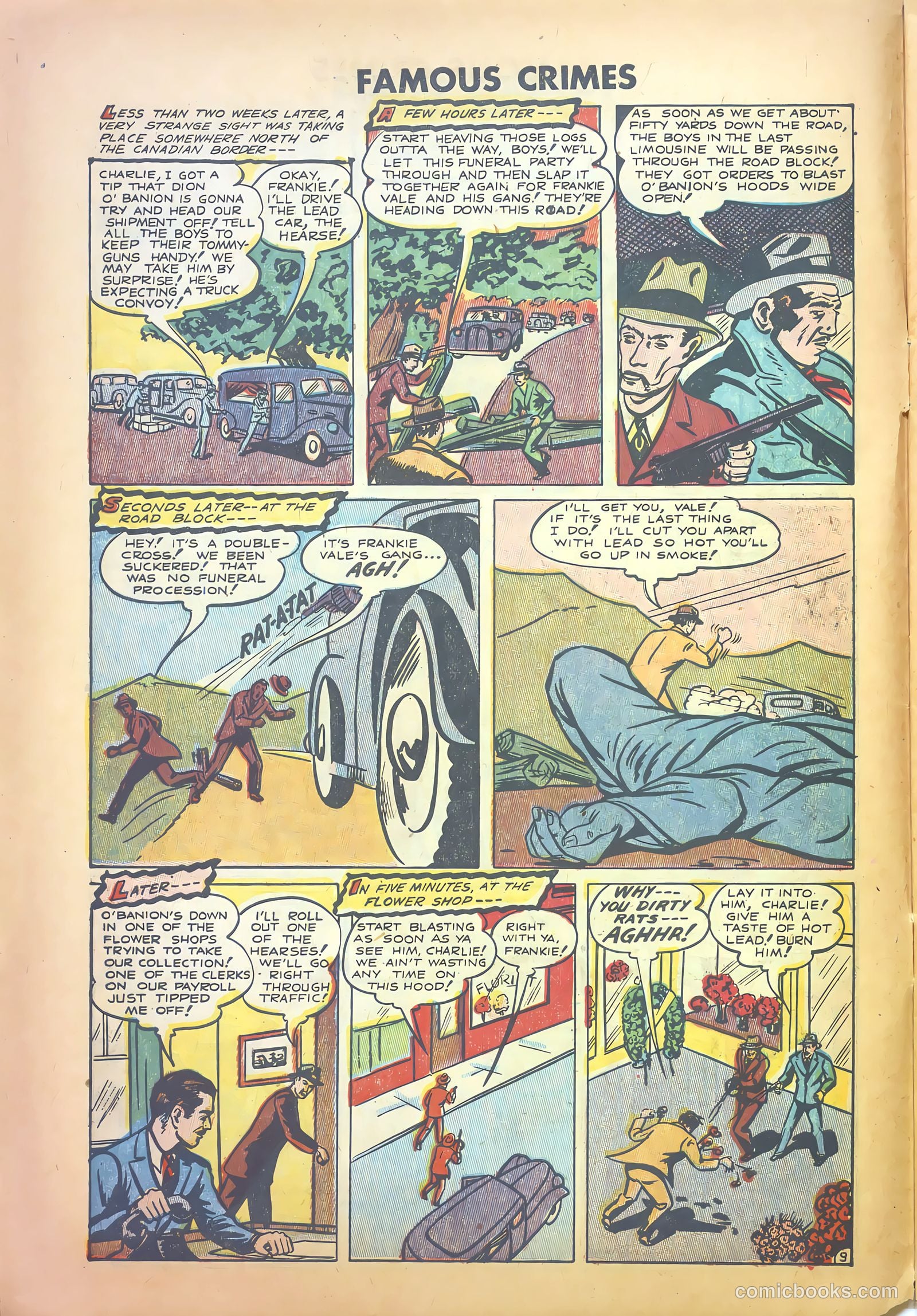 Famous Crimes #18 — page 10 of 36
