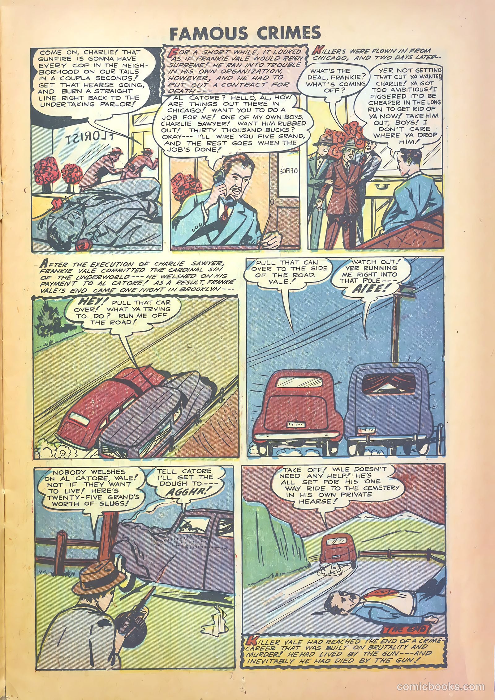 Famous Crimes #18 — page 11 of 36