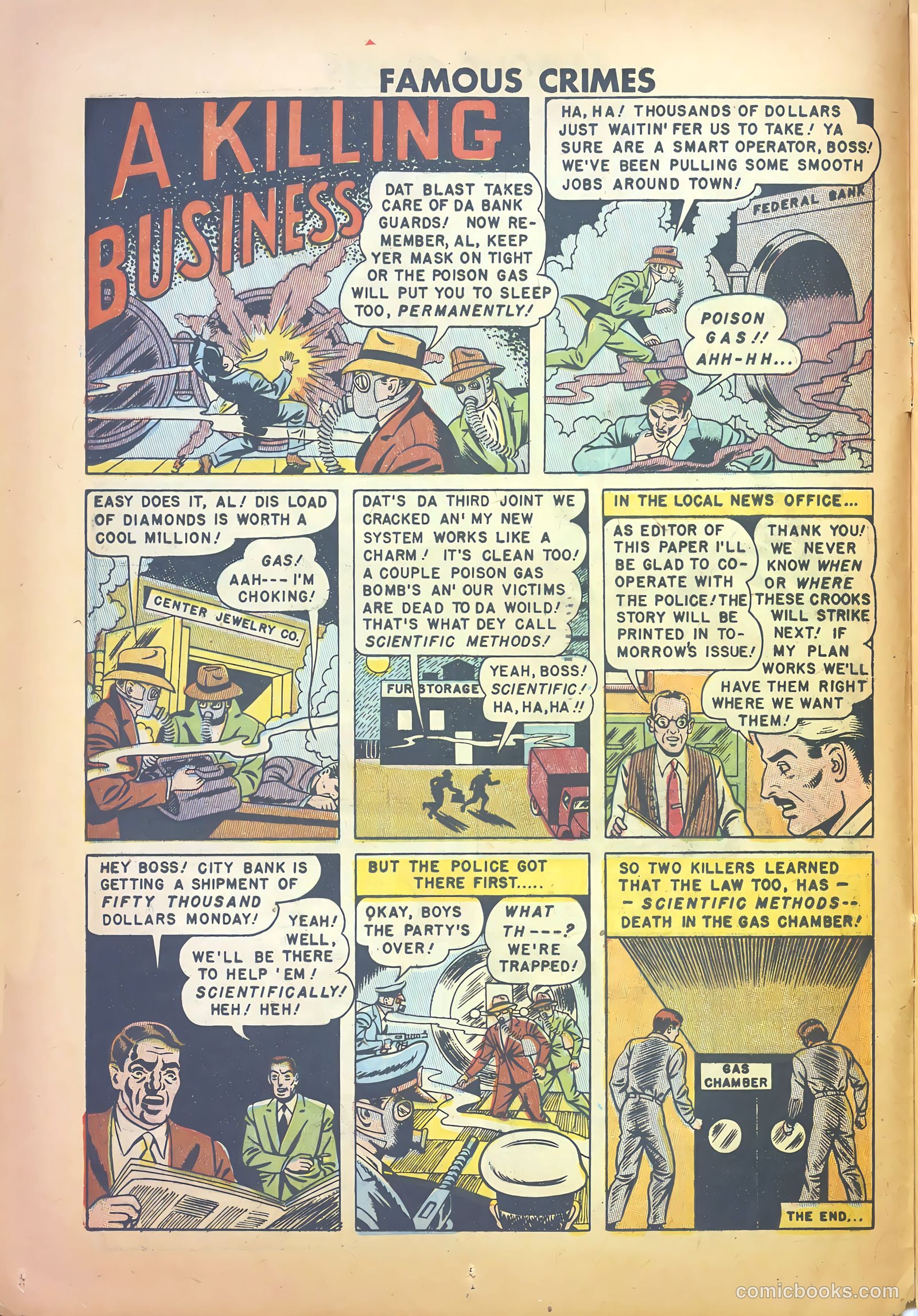 Famous Crimes #18 — page 12 of 36