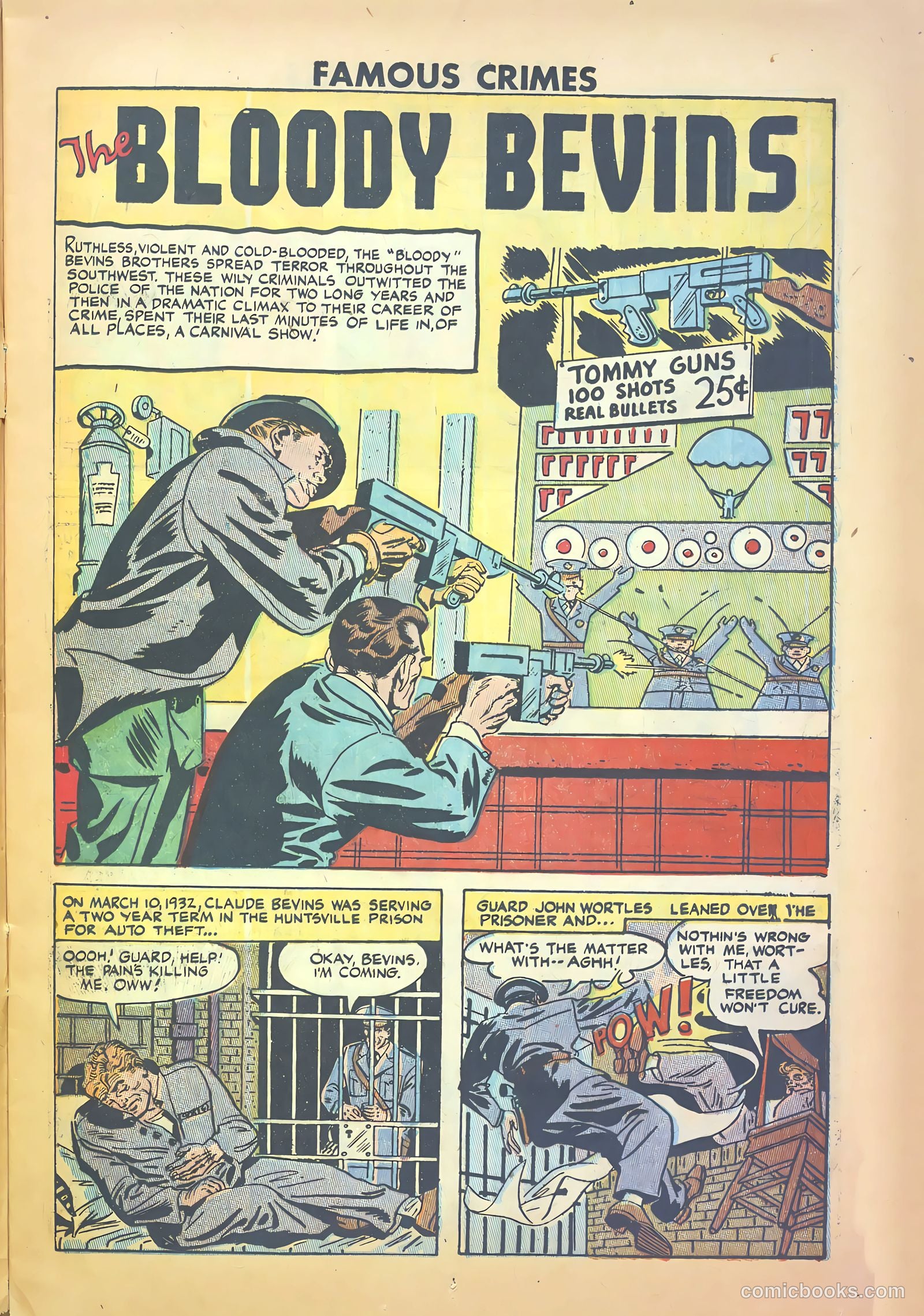 Famous Crimes #18 — page 13 of 36