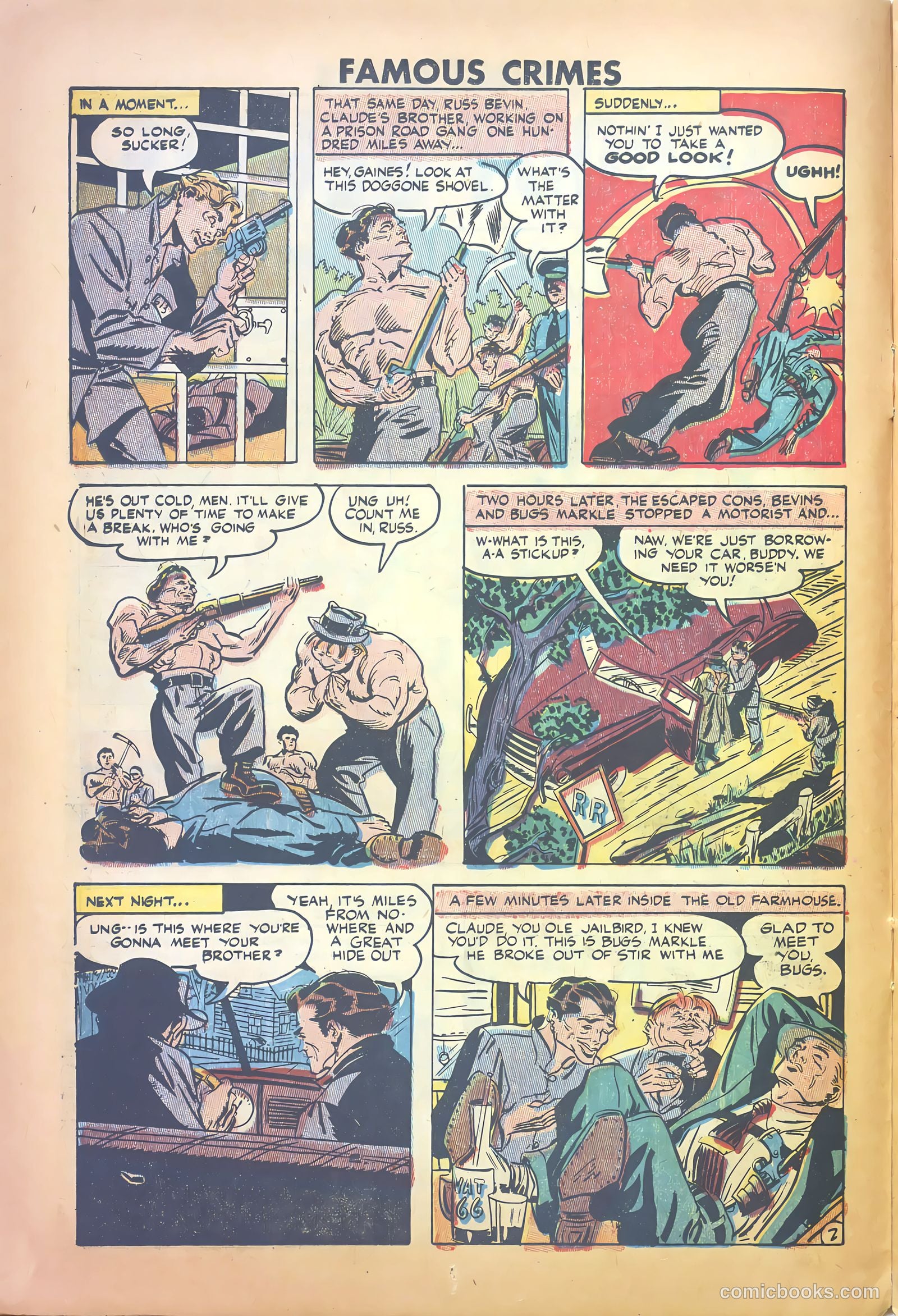 Famous Crimes #18 — page 14 of 36