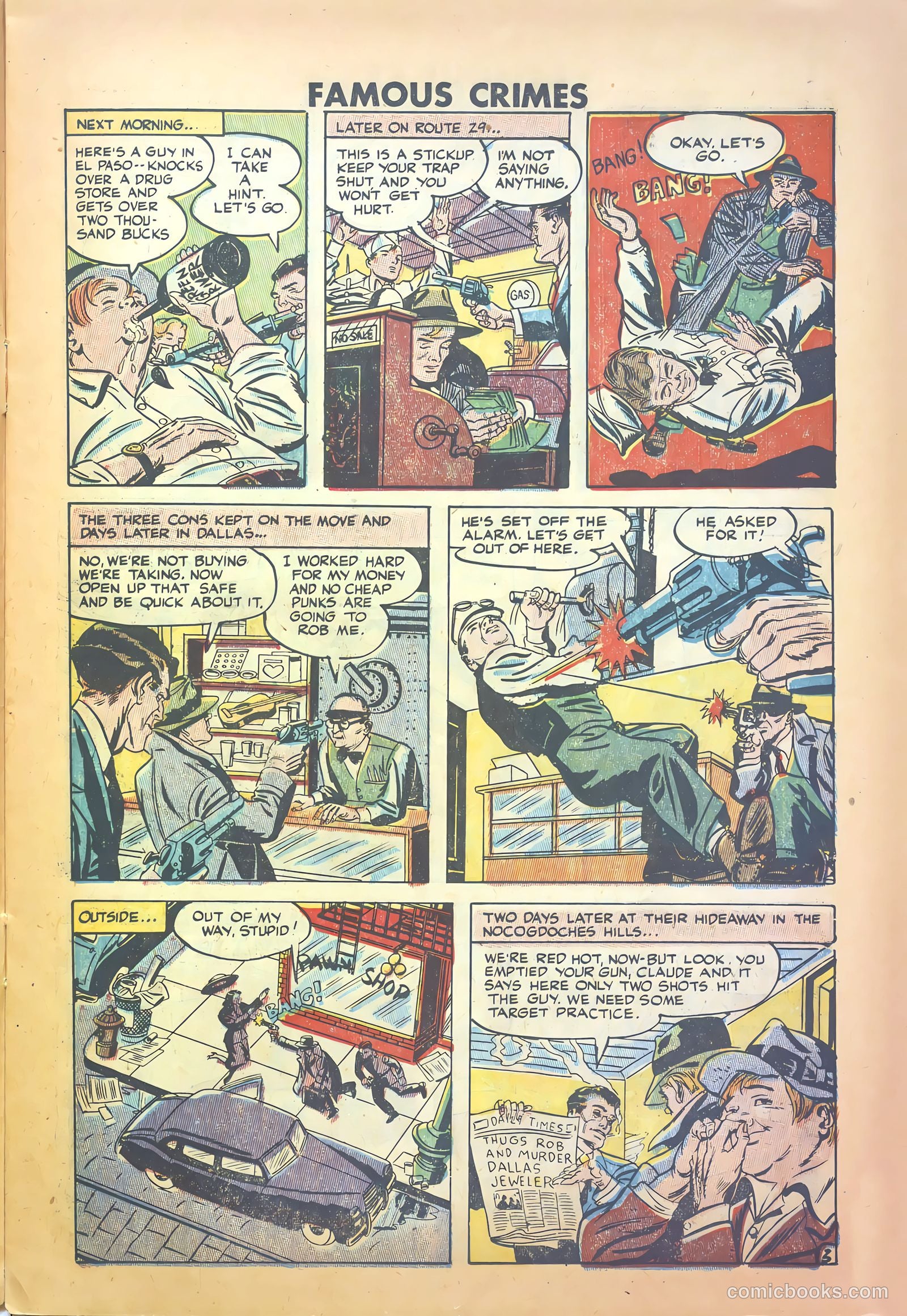 Famous Crimes #18 — page 15 of 36