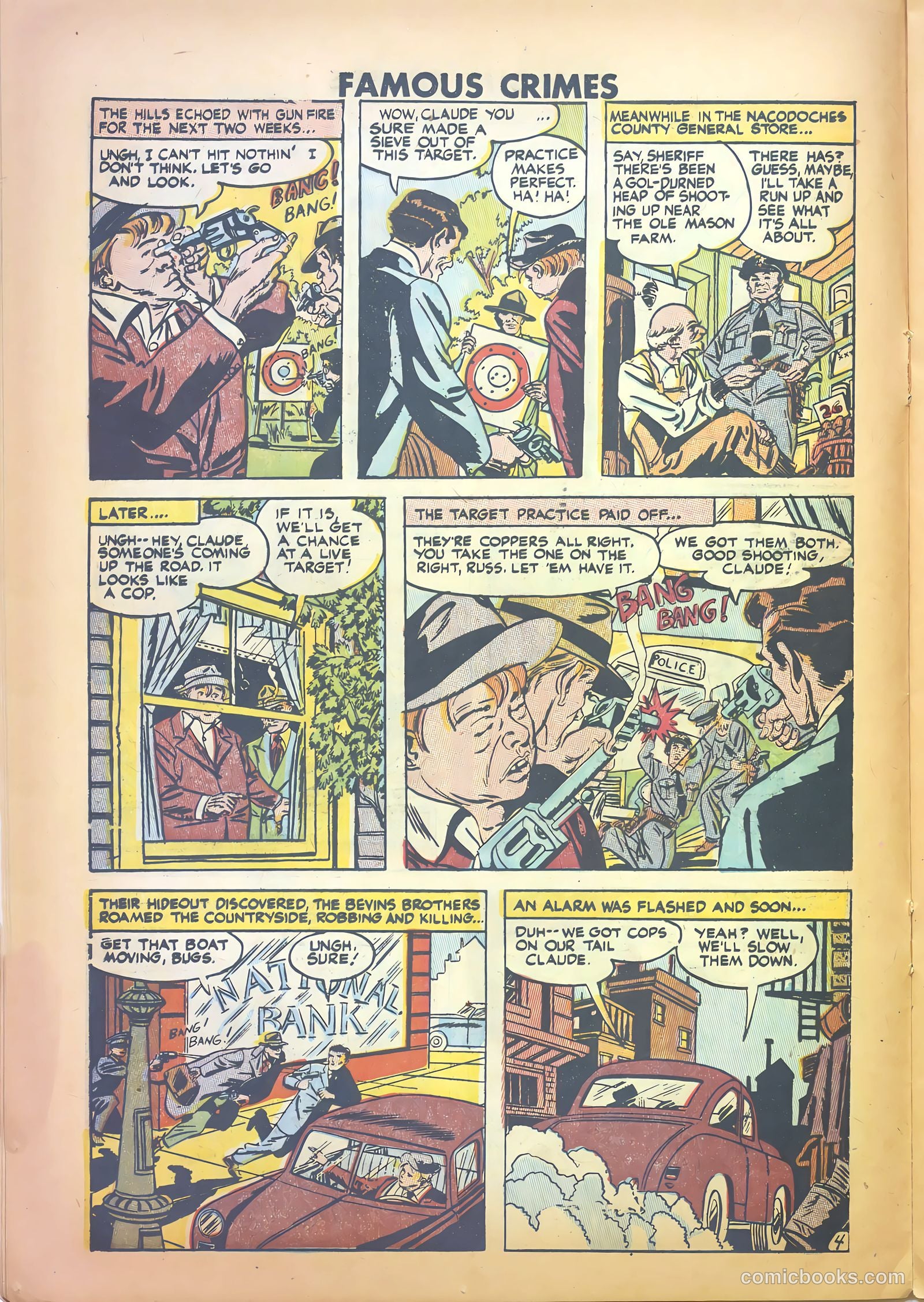 Famous Crimes #18 — page 16 of 36