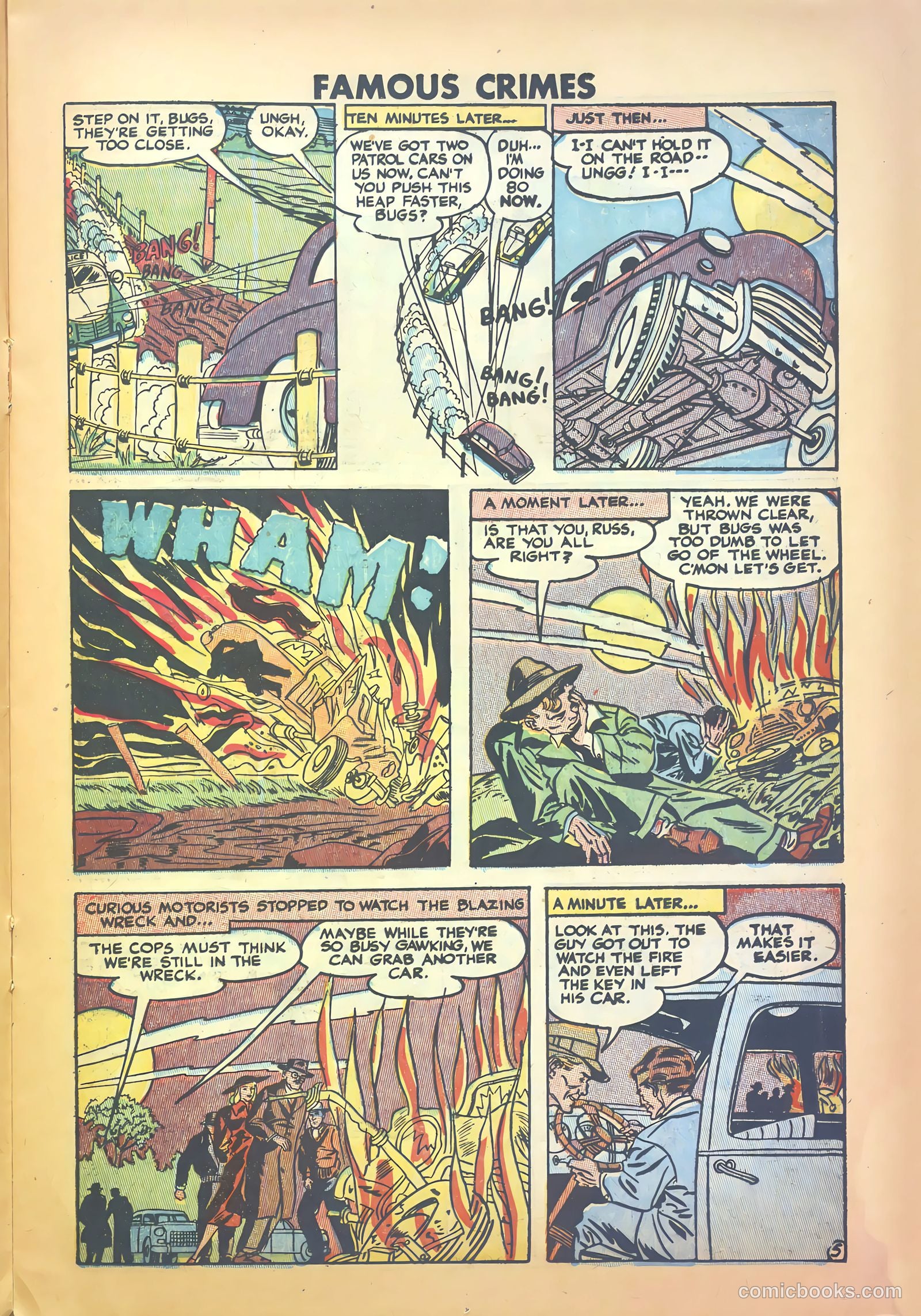 Famous Crimes #18 — page 17 of 36