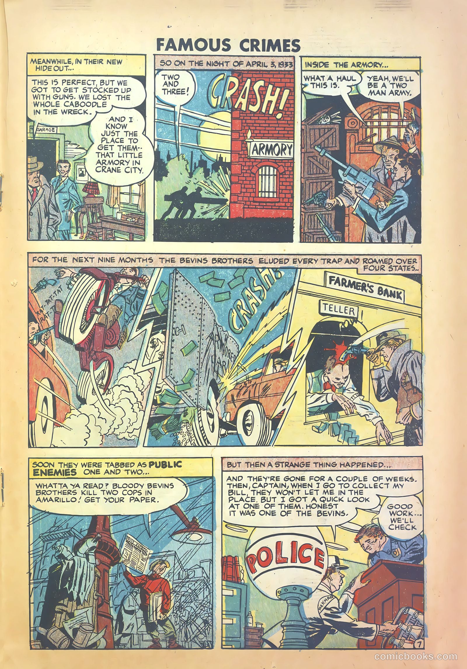 Famous Crimes #18 — page 19 of 36