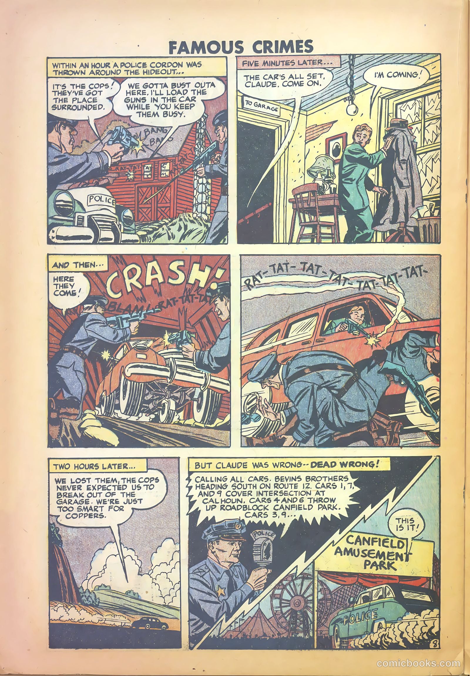 Famous Crimes #18 — page 20 of 36