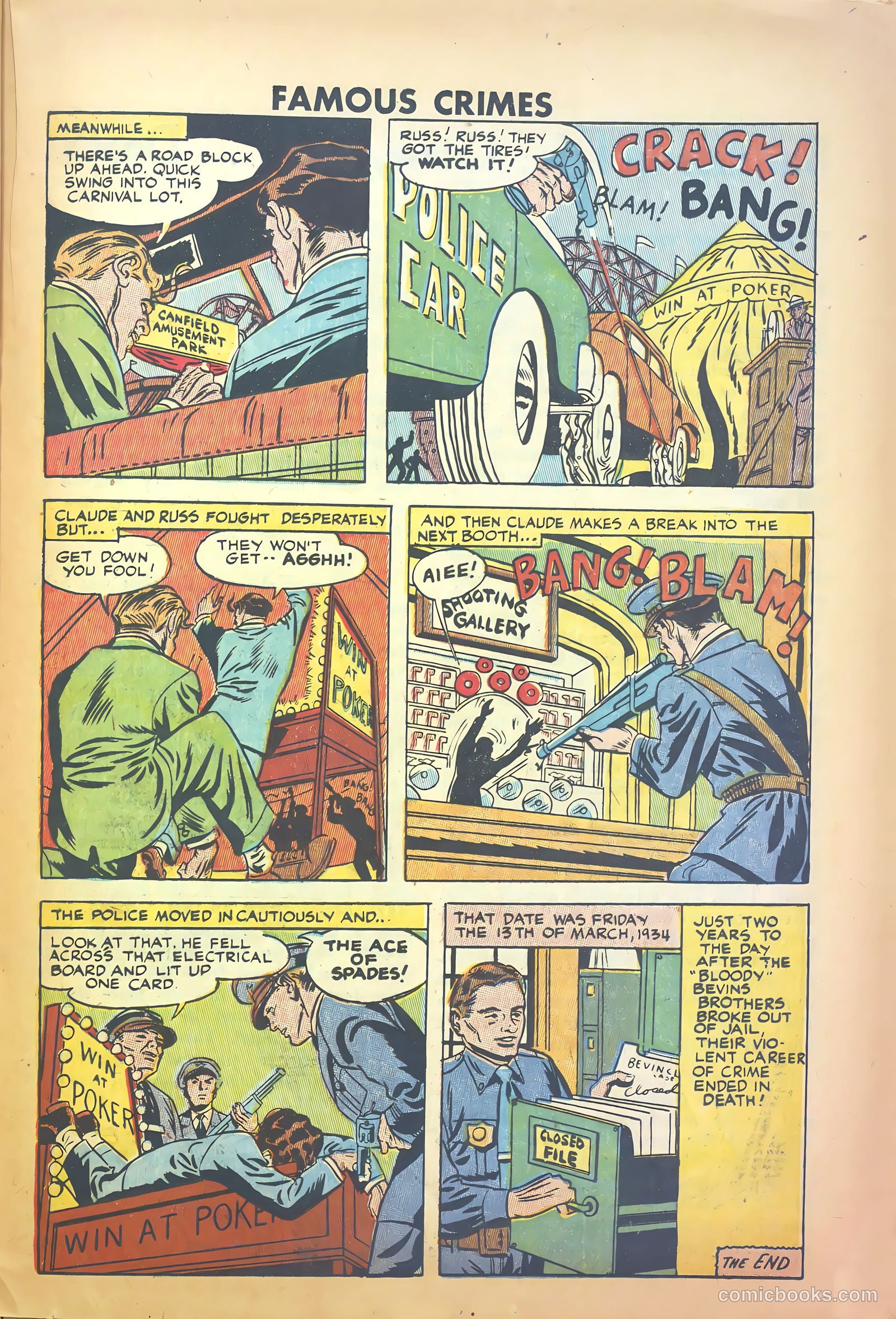 Famous Crimes #18 — page 21 of 36